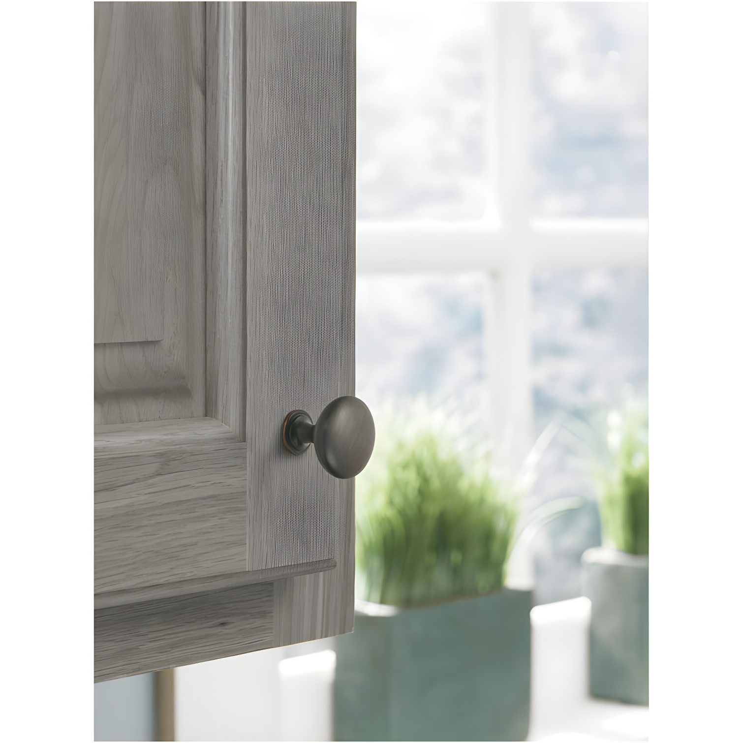 Allison 1 1/4" Diameter Mushroom Knob