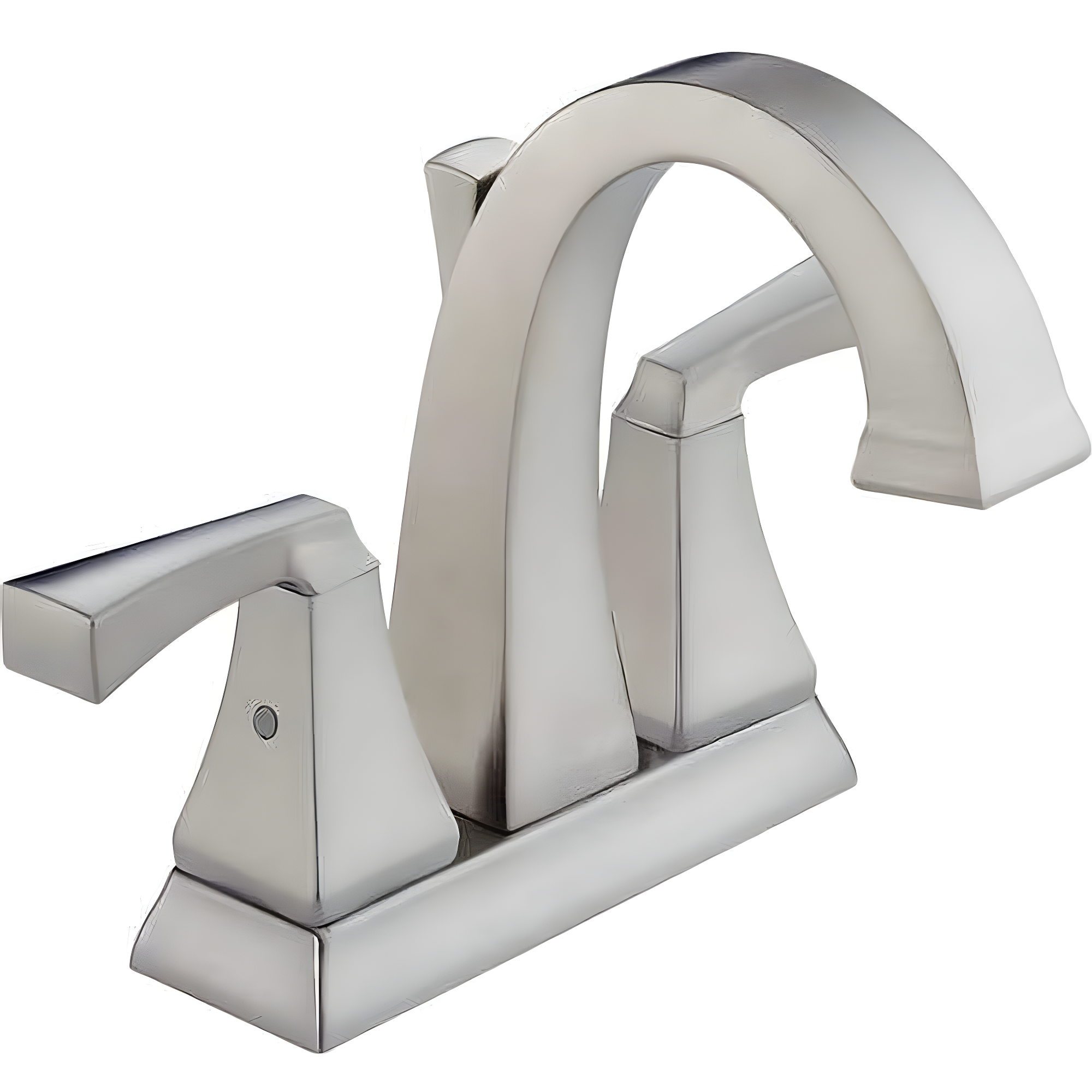 Dryden Centerset Bathroom Faucet with Drain Assembly