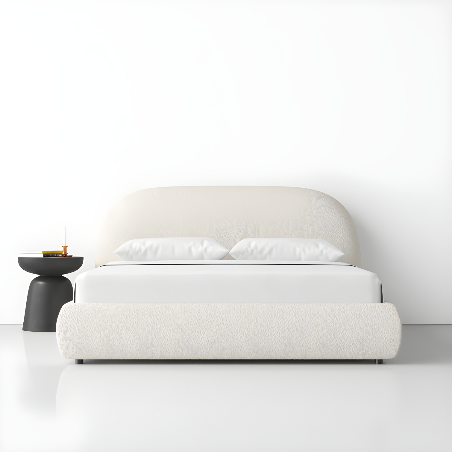 Sadarius Upholstered Bed