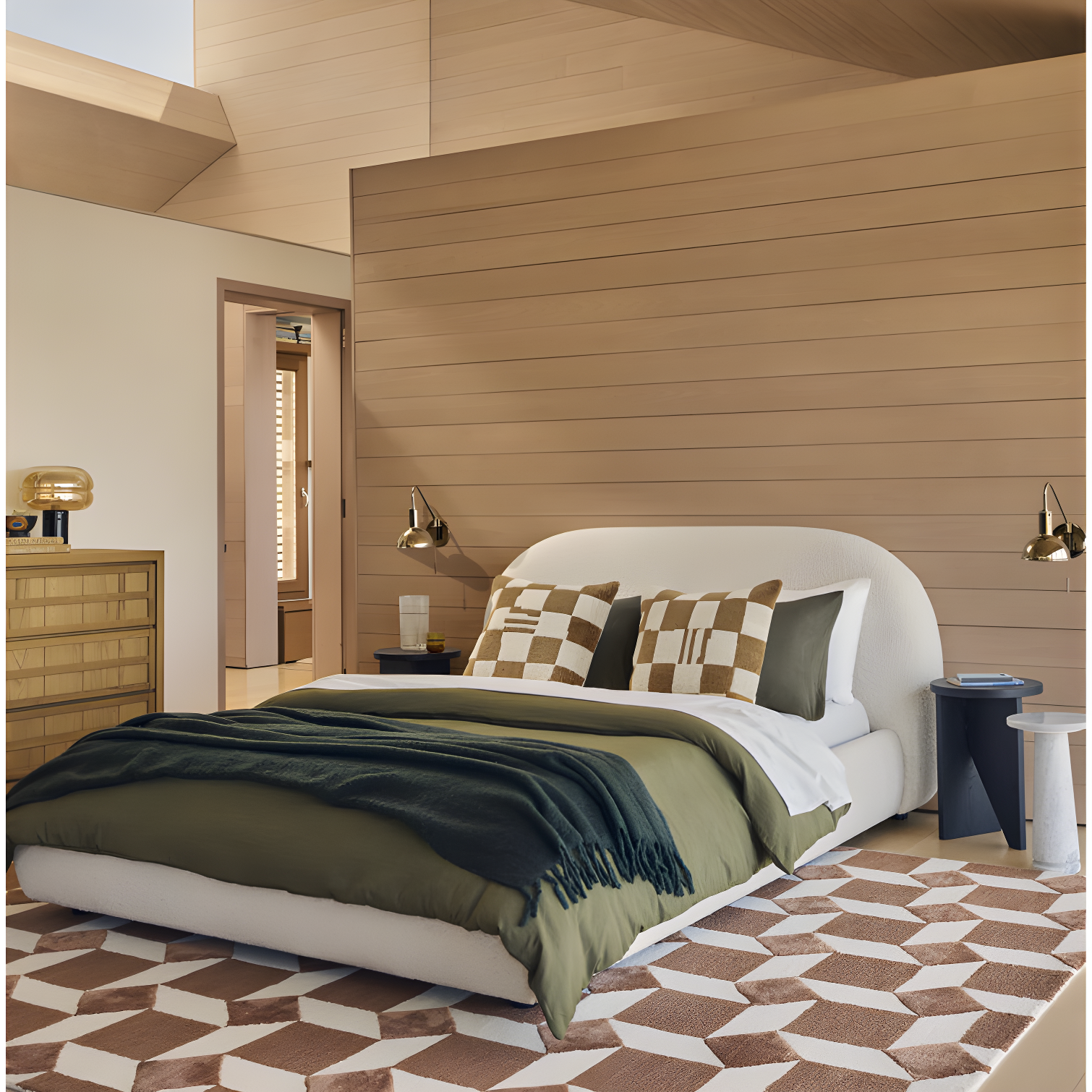 Sadarius Upholstered Bed