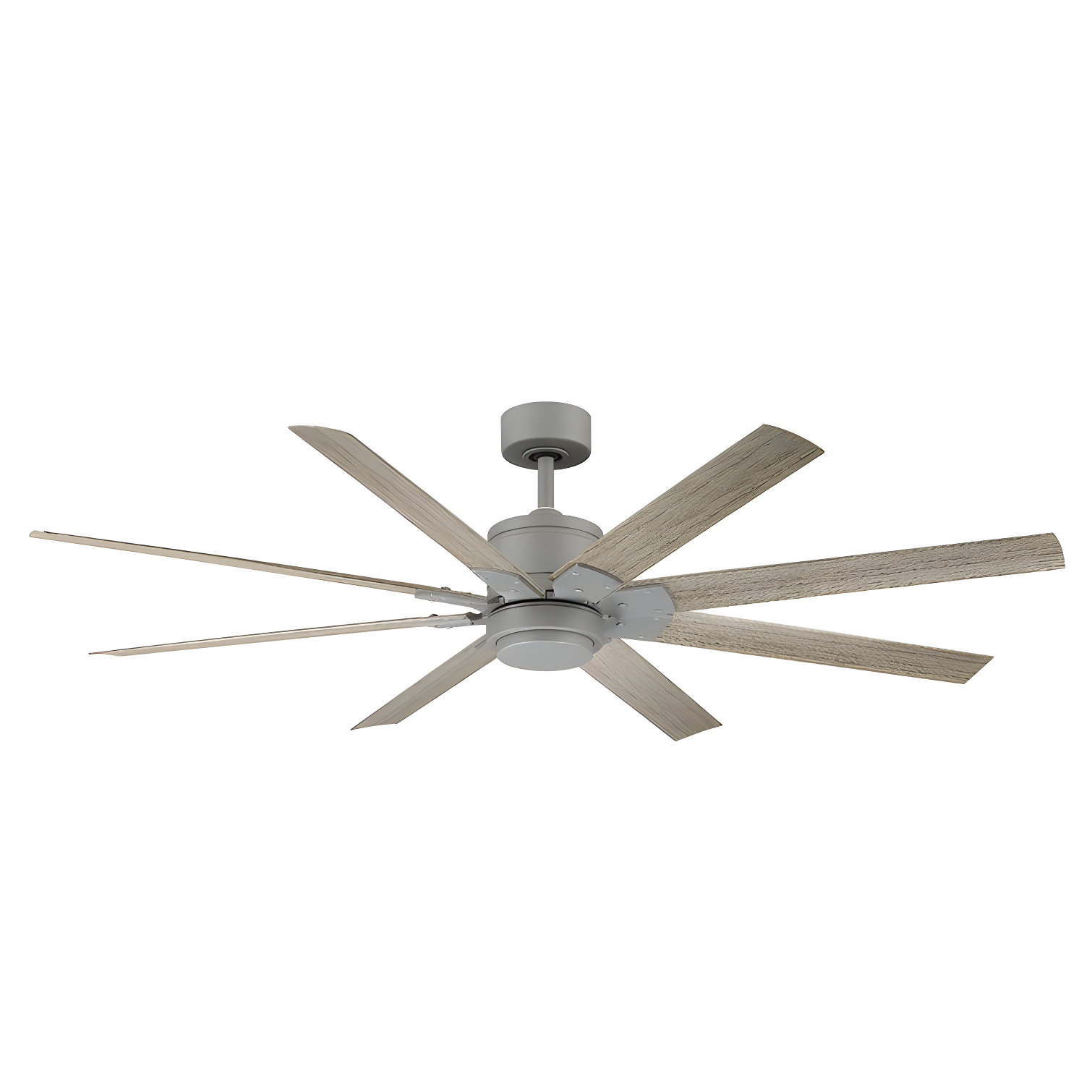 Renegade 8 - Blade Outdoor / Indoor Smart Ceiling Fan with Remote Control and LED Light Kit Included