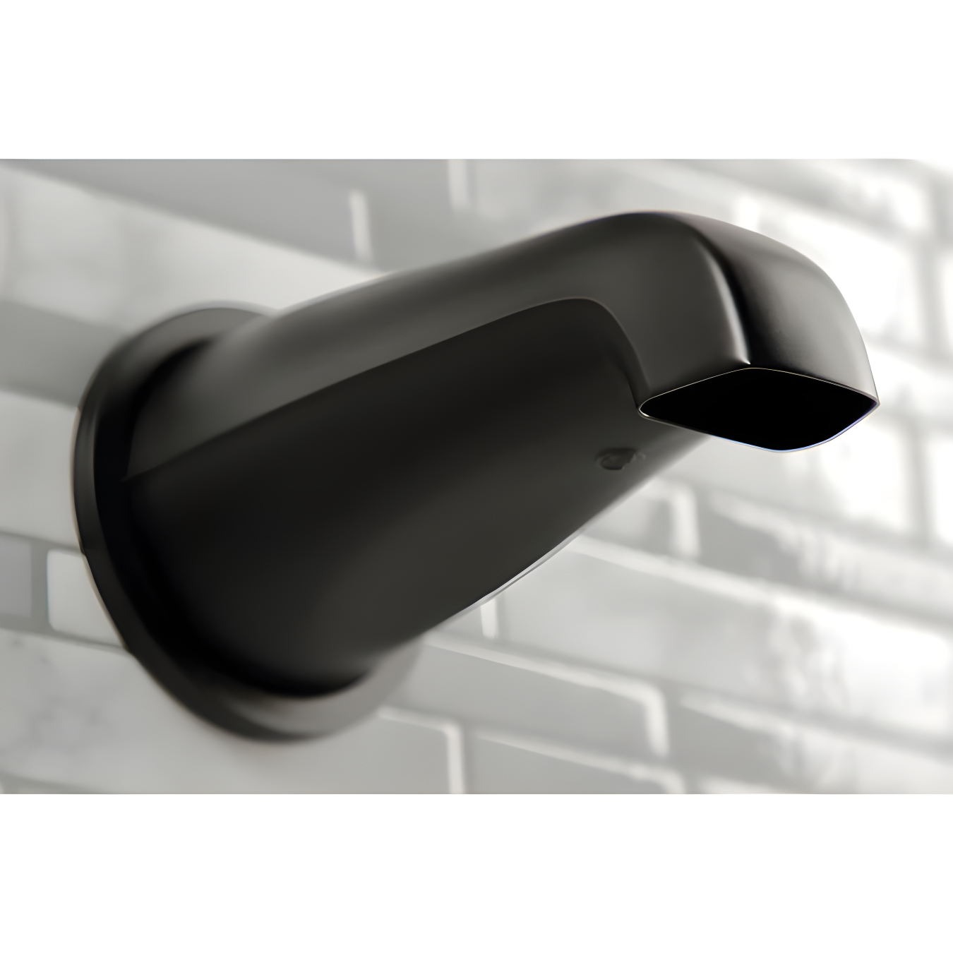 Kingston Brass NuvoFusion Triple-Handle Tub and Shower Faucet