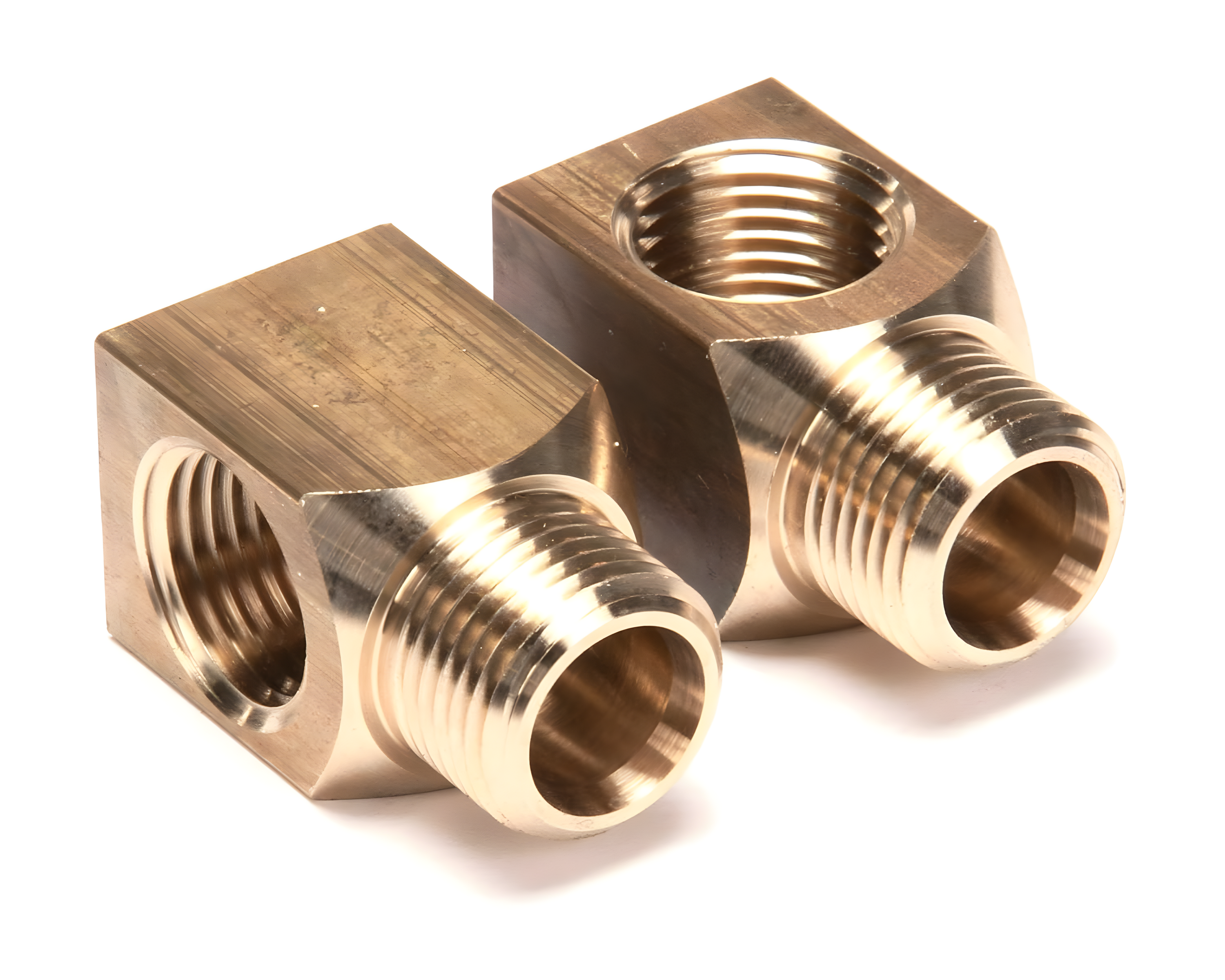 Brass 0.5 Inch Installation Kit for Wall Mount Faucets