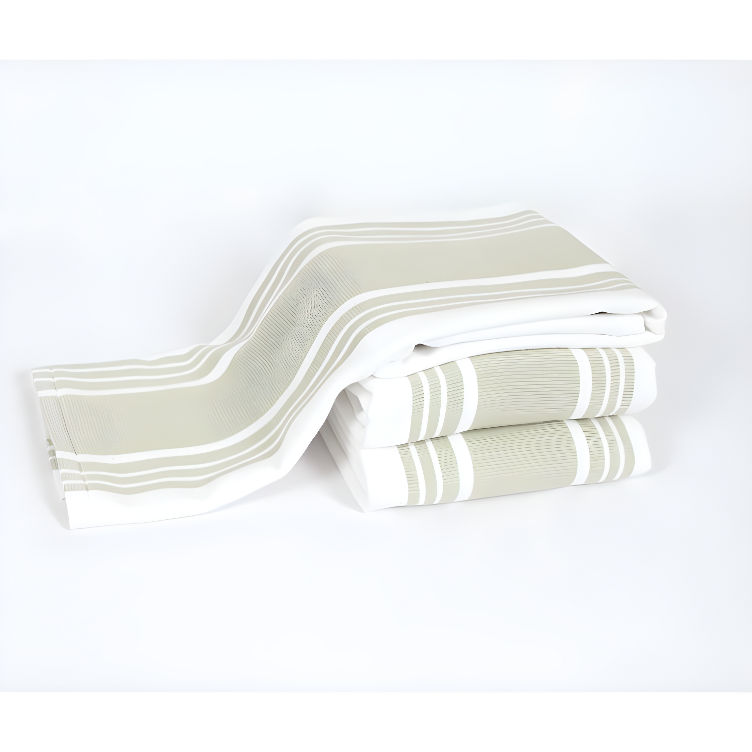 All-Clad Dual Striped Tea Towel