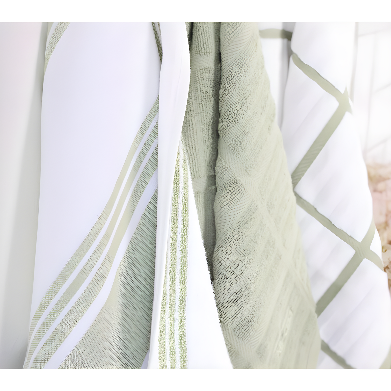 All-Clad Dual Striped Tea Towel