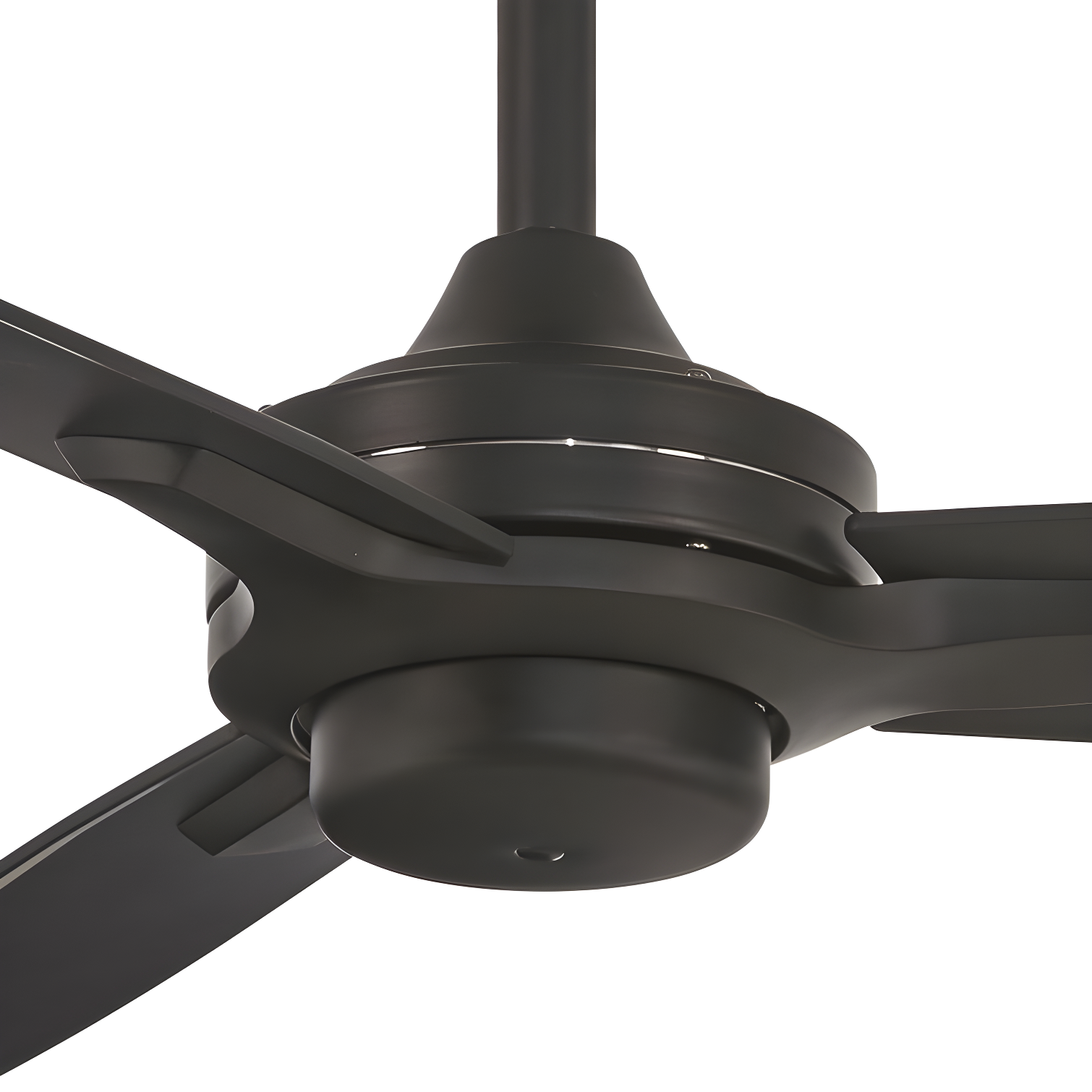 52" Rudolph 3-Blade Propeller Ceiling Fan with Wall Control