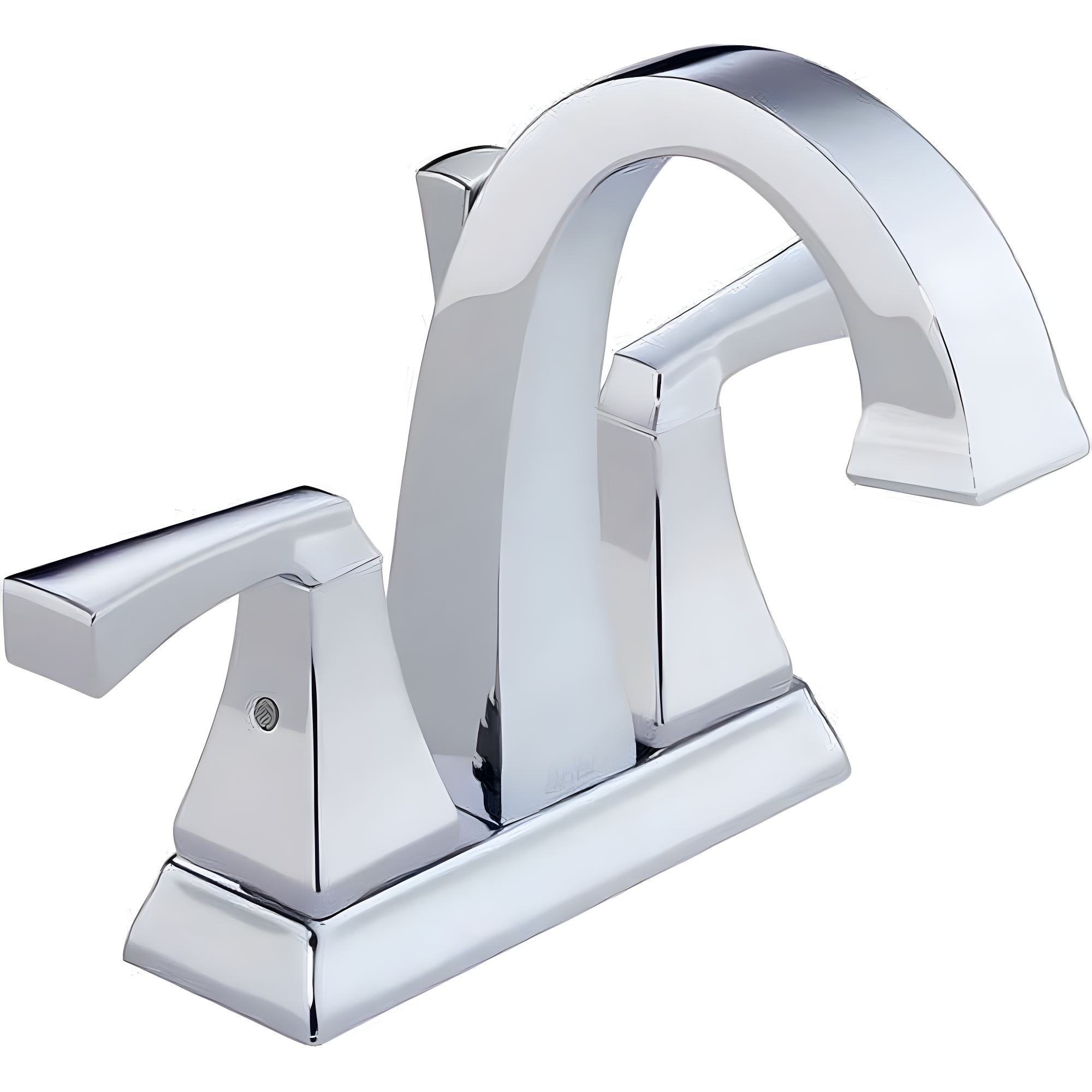 Dryden Centerset Bathroom Faucet with Drain Assembly