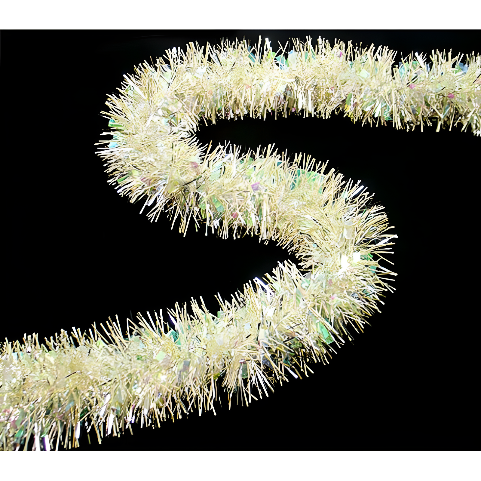 Northlight Seasonal 12' Christmas Tinsel Garland - Unlit