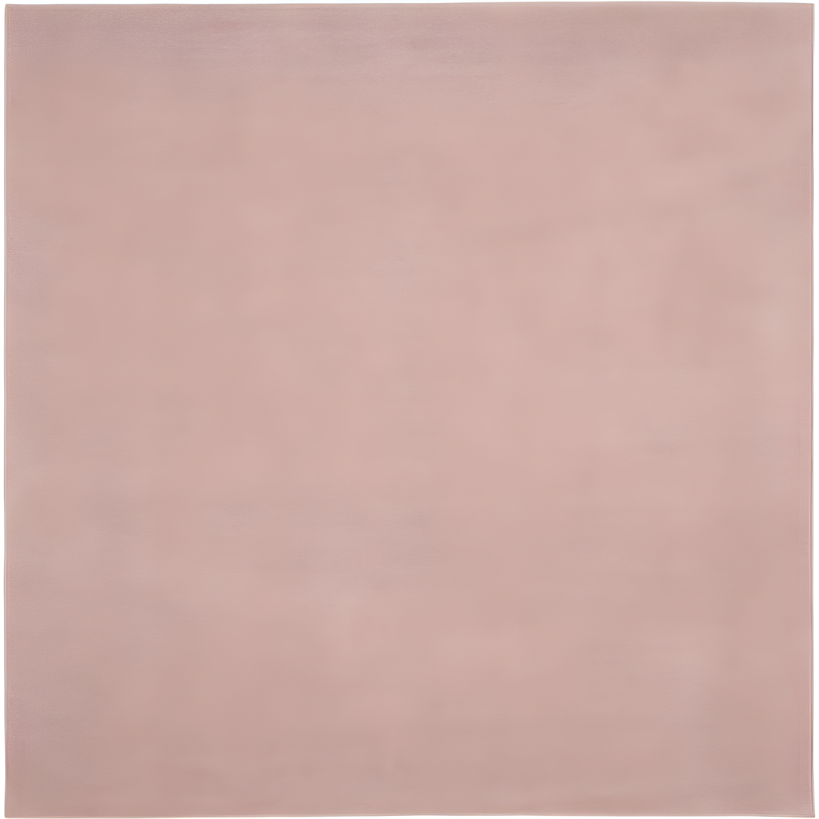 Nourison Essentials Easy Care Indoor Outdoor Area Rug - Pink 5' x Square