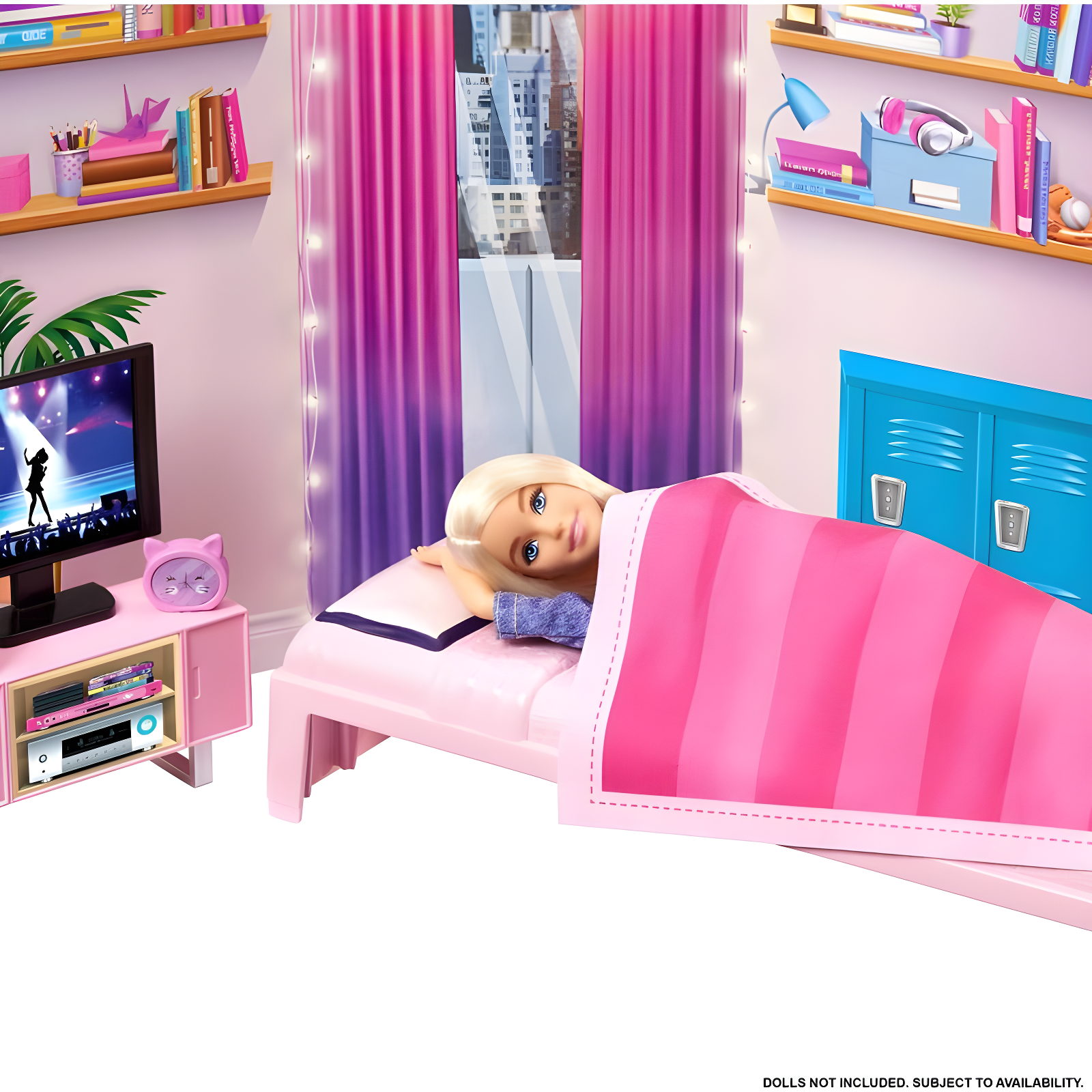 Barbie: Big City, Big Dreams Dorm Room Playset