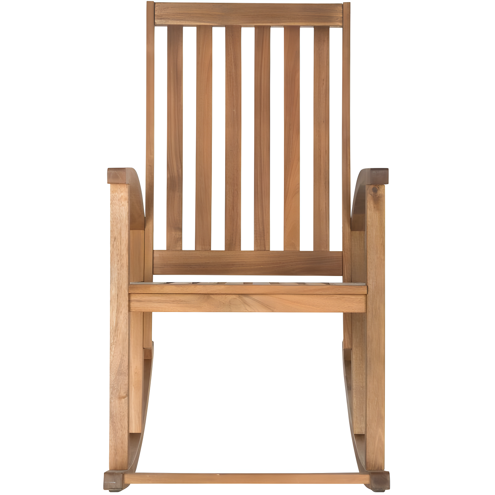 Clayton Rocking Chair Indoor/Outdoor - PAT7003 - Teak - Safavieh