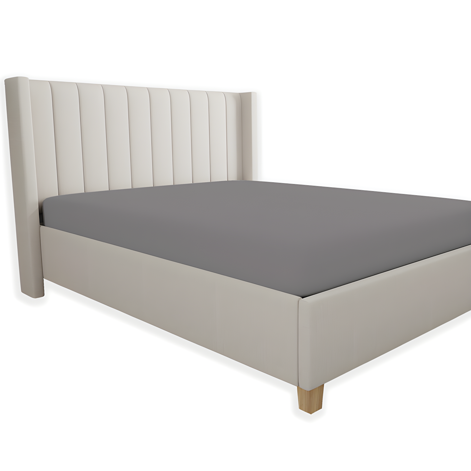 Color Sense 100% Cotton Ultra-Light Fitted Sheet