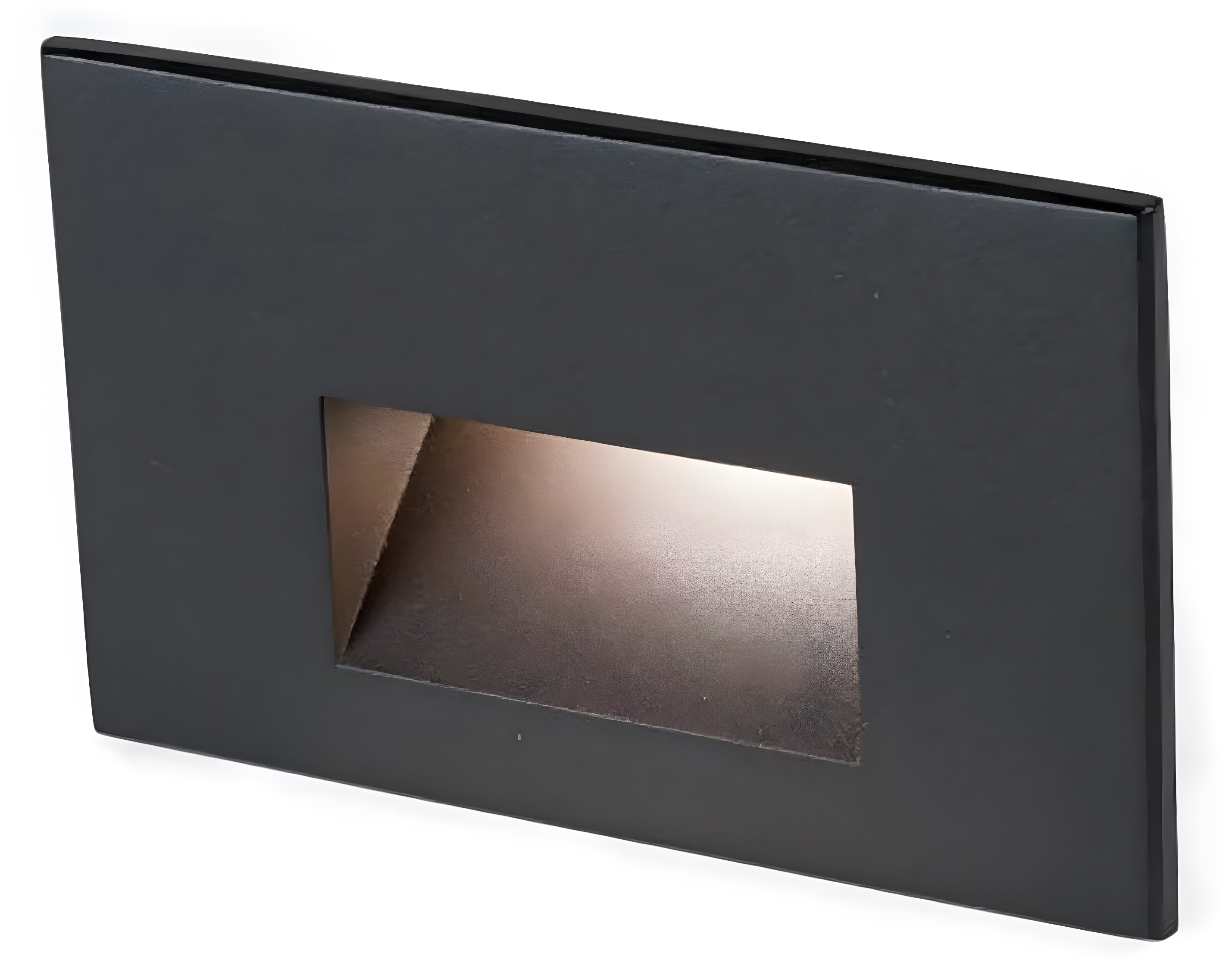 Wac Lighting 4011 5" Wide Horizontal Led Step And Wall Light - Black