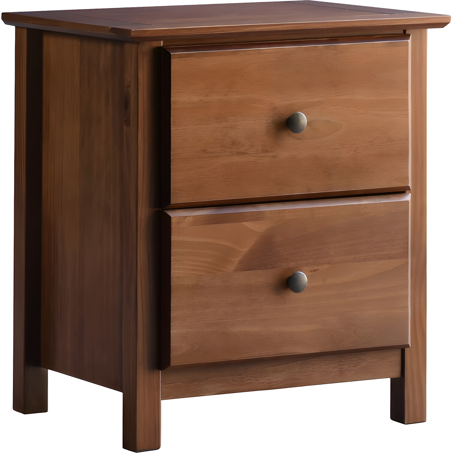 Shaker 20'' W Solid Wood Nightstand