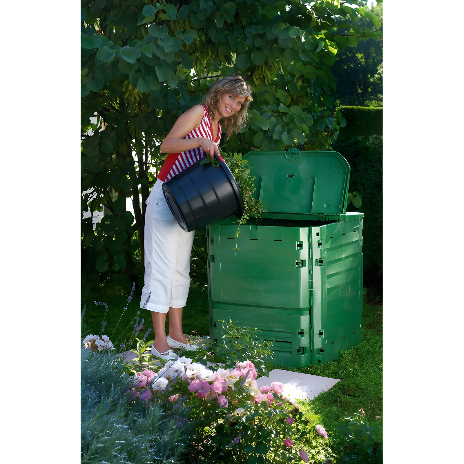Graf Thermo King Composter 160 Gallon Small or 240 Gallon Large