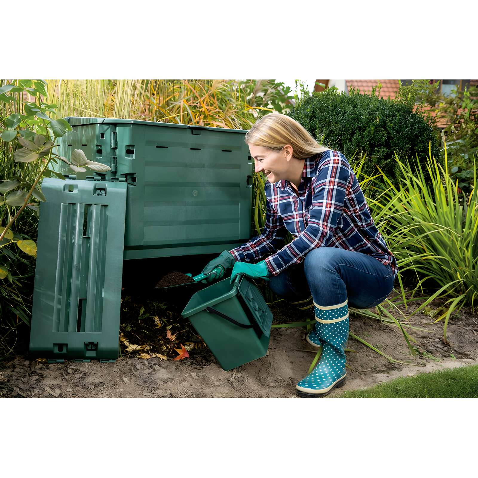 Graf Thermo King Composter 160 Gallon Small or 240 Gallon Large