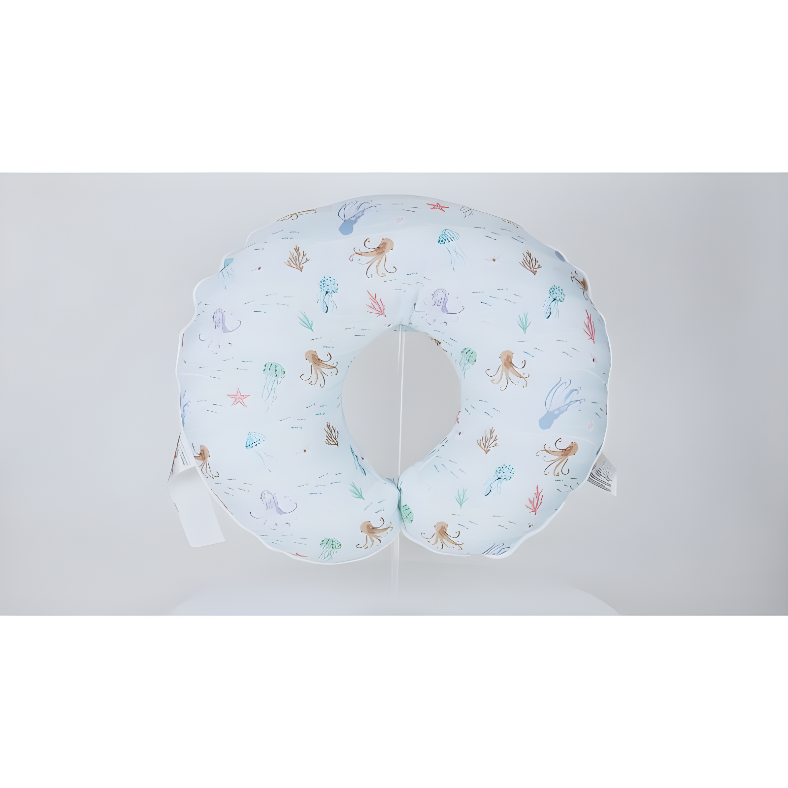 Boppy Nursing Pillow Cover Premium, Blue Ocean