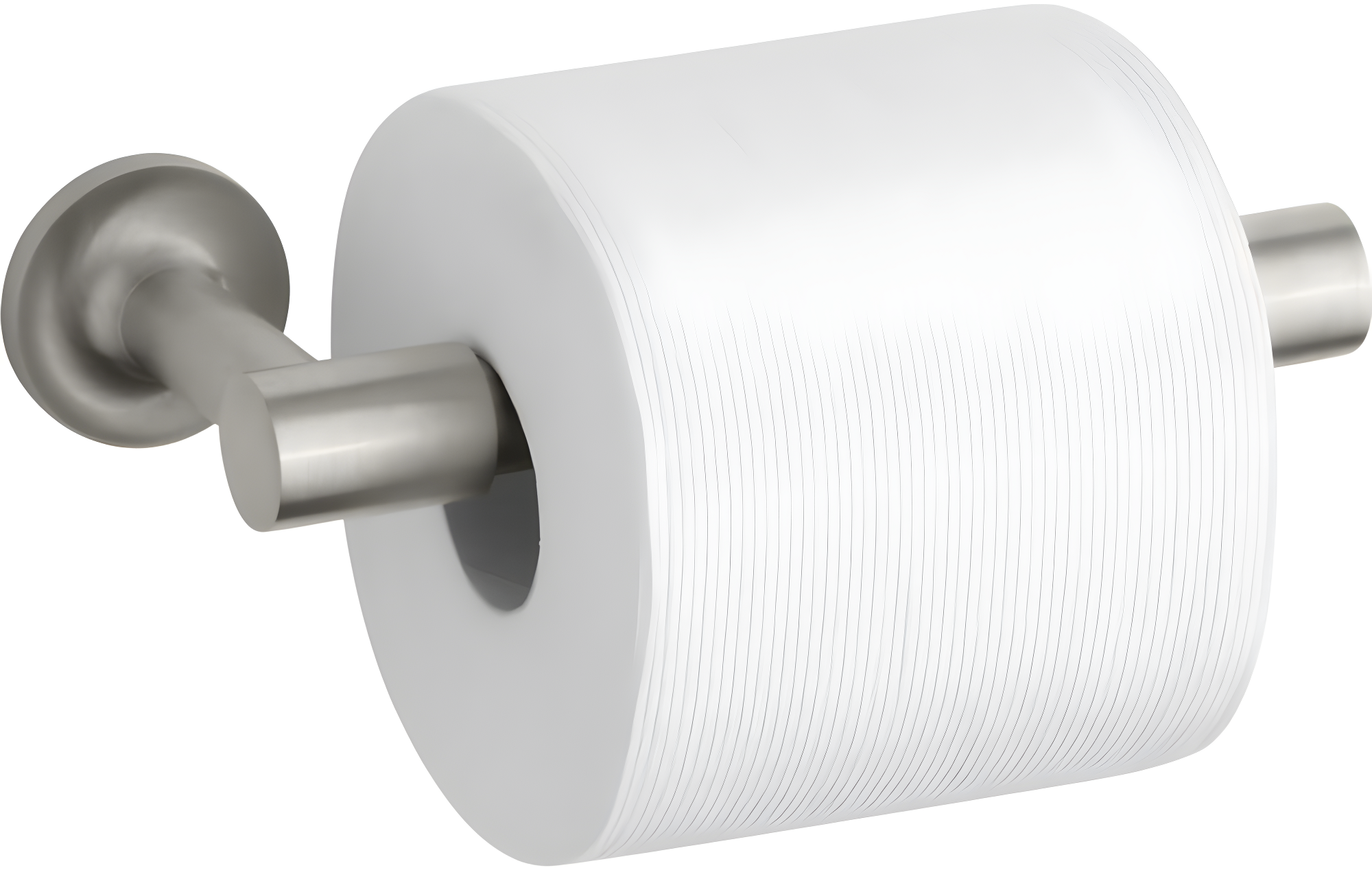 Purist® Pivoting Toilet Paper Holder, Wall-Mount Bathroom Toilet Paper Holder