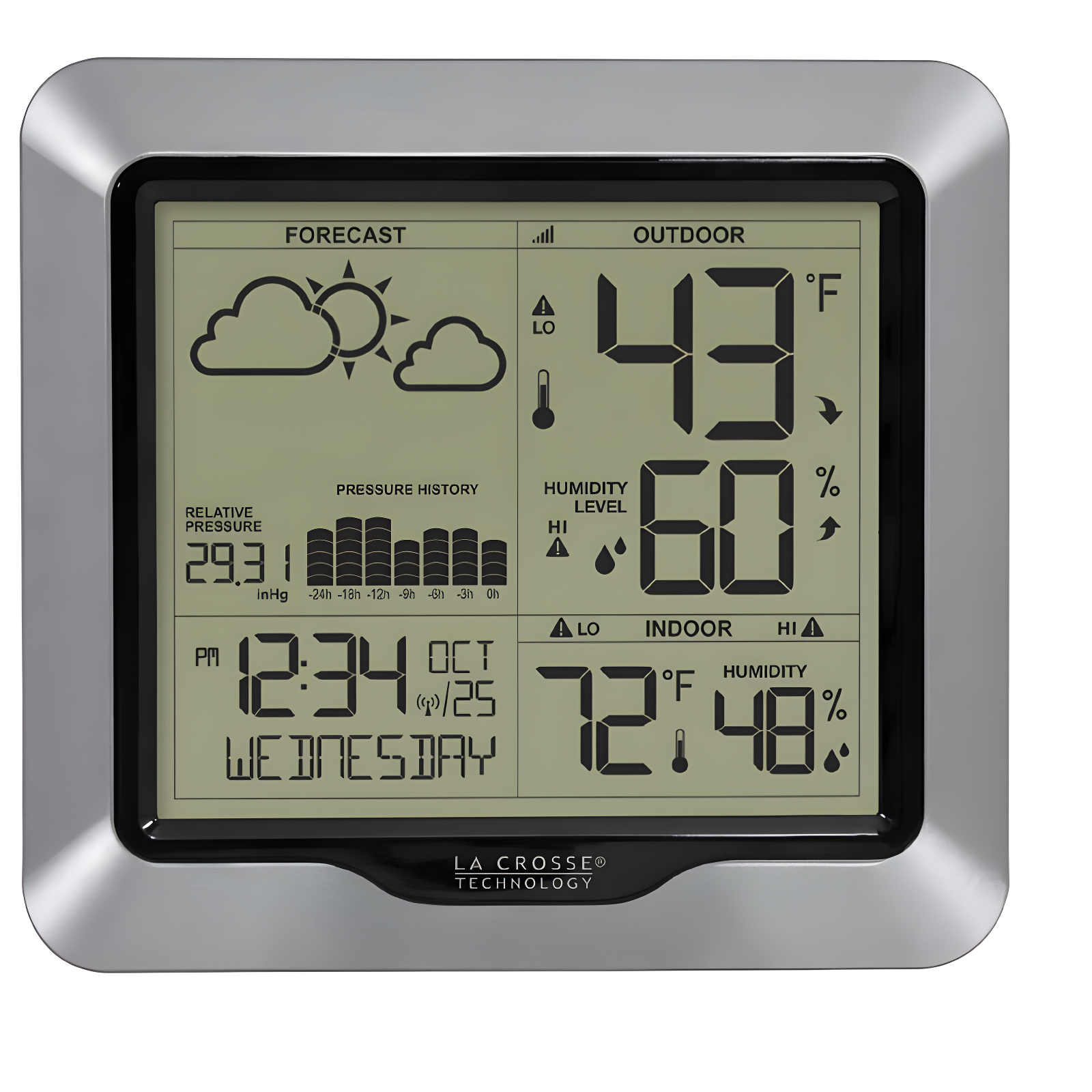 La Crosse Technology Hunter Forecast Station | Wayfair
