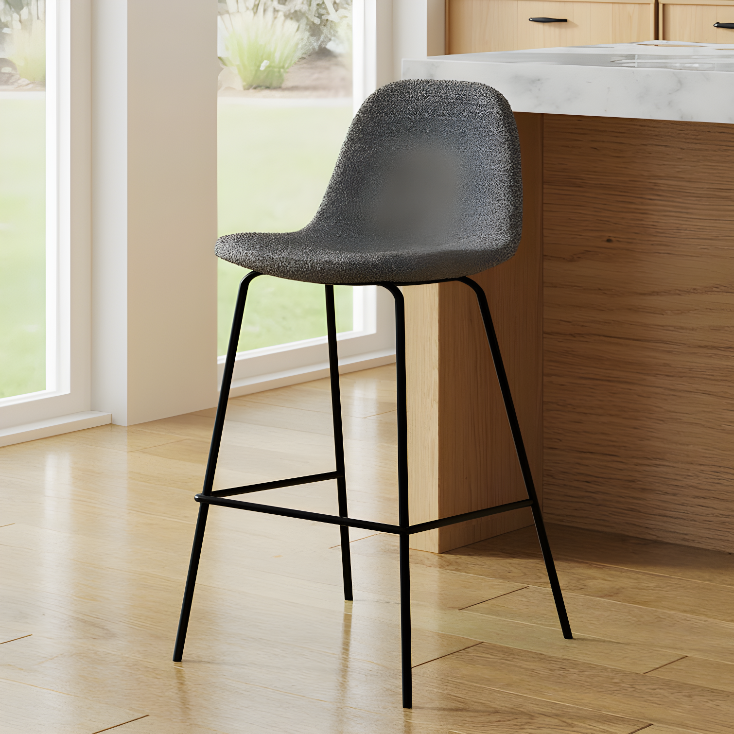 Kody Upholstered Bar & Counter Stool