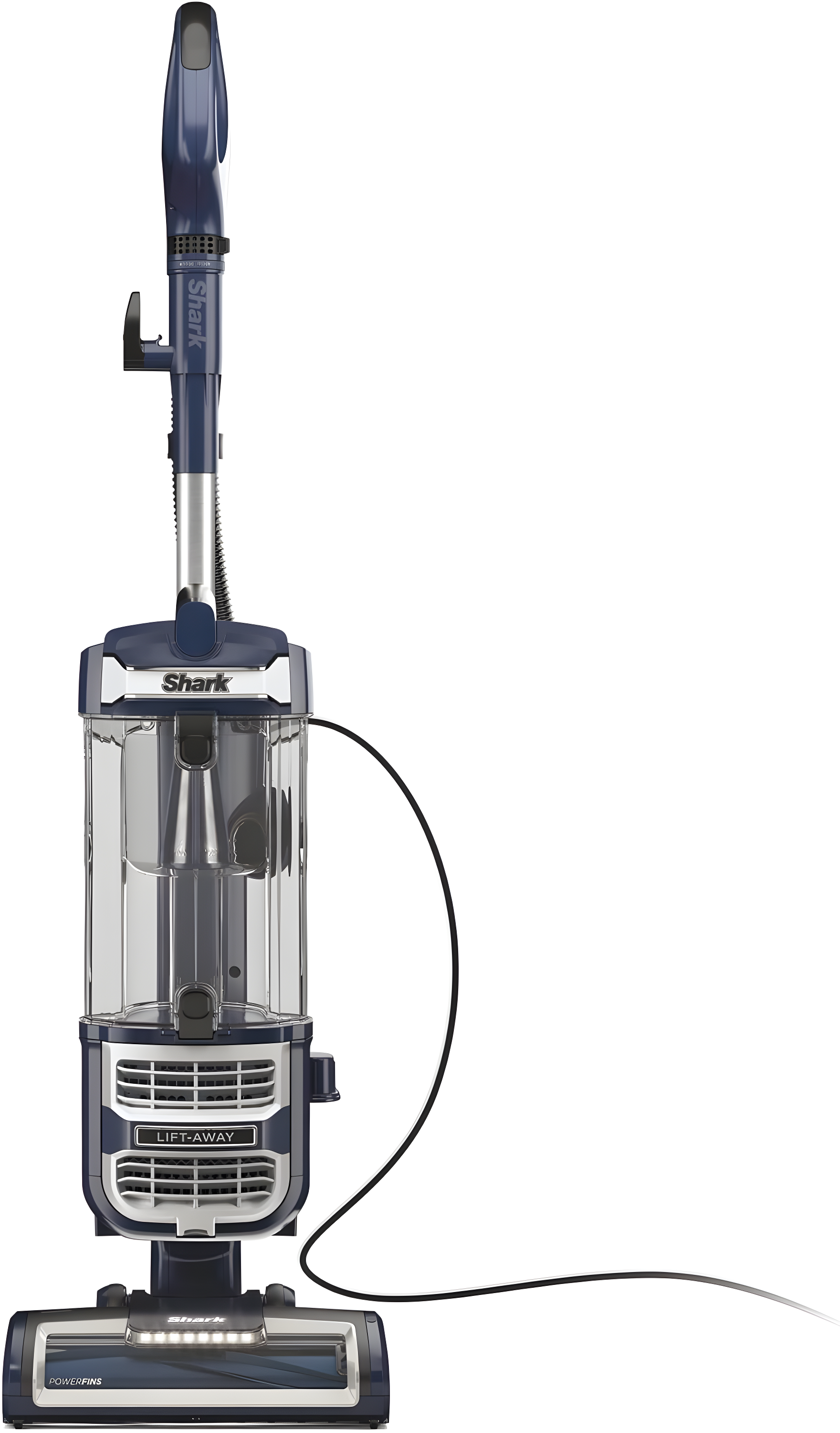 Shark® Rotator® Lift-Away® Upright Vacuum with PowerFins™ and Self-Cleaning Brushroll, ZD400
