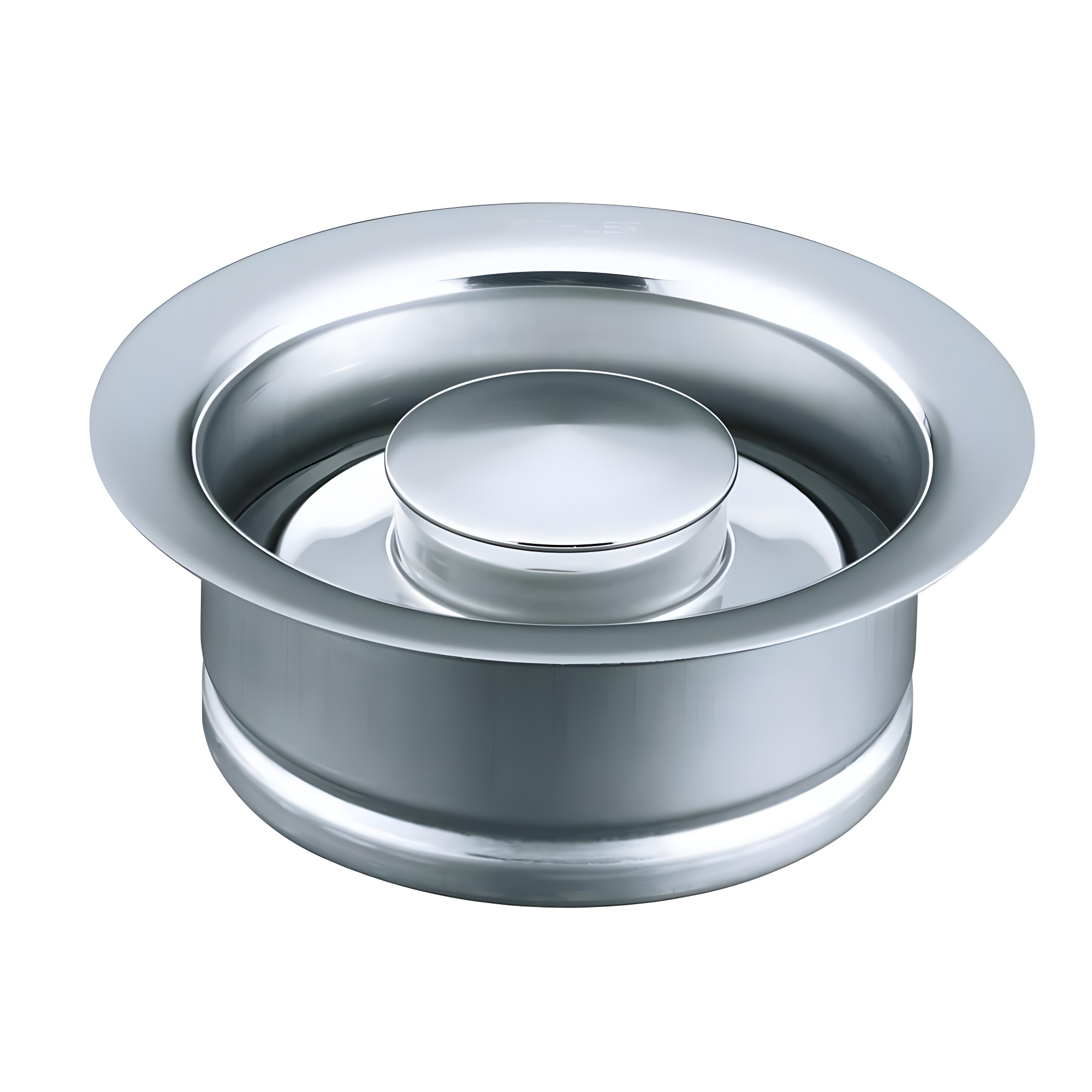 Kitchen Sink Garbage Disposal Flange with Stopper, Fits Standard Disposal Units