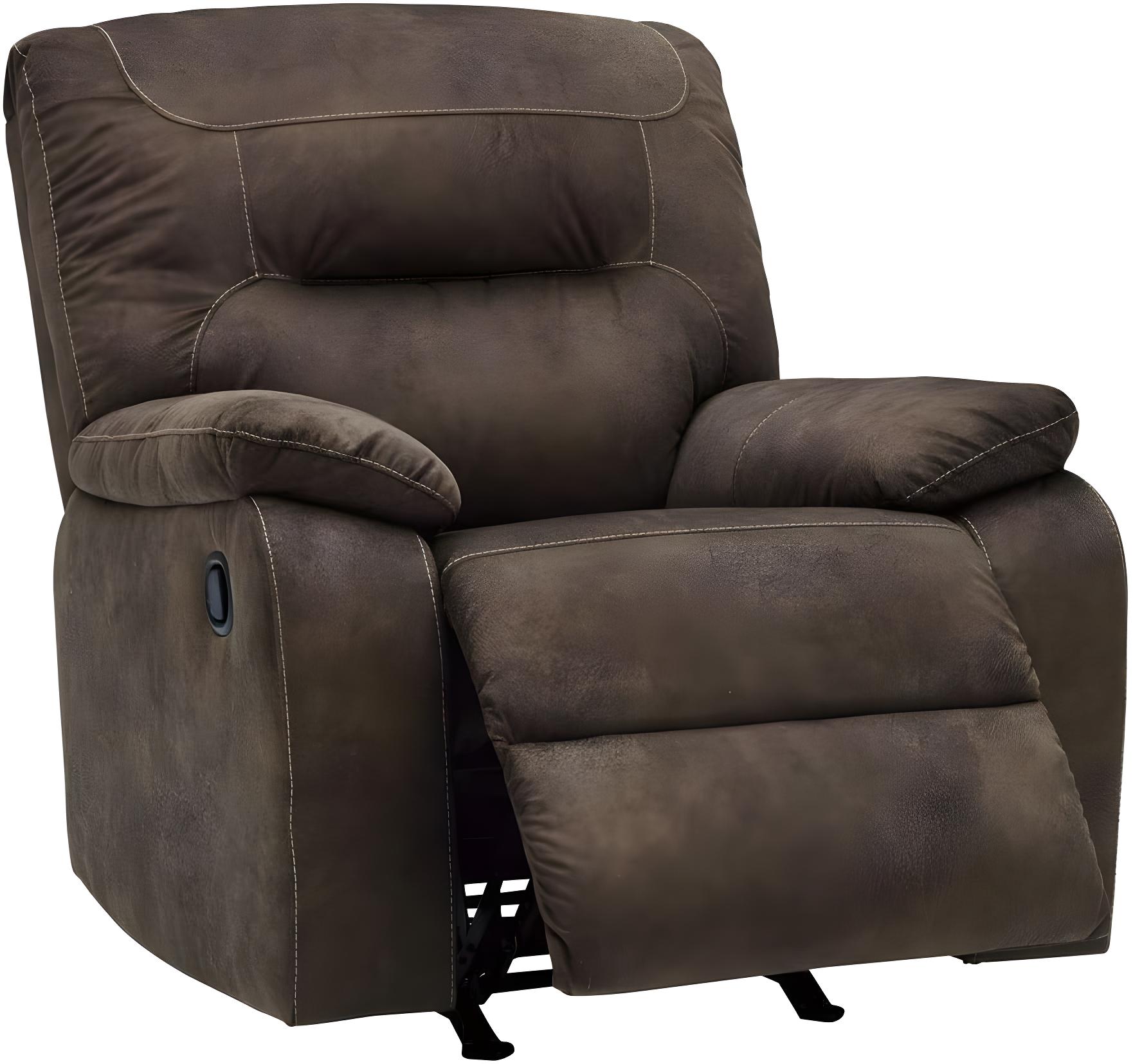 Signature Design by Ashley Bolzano Rocker Recliner in Coffee