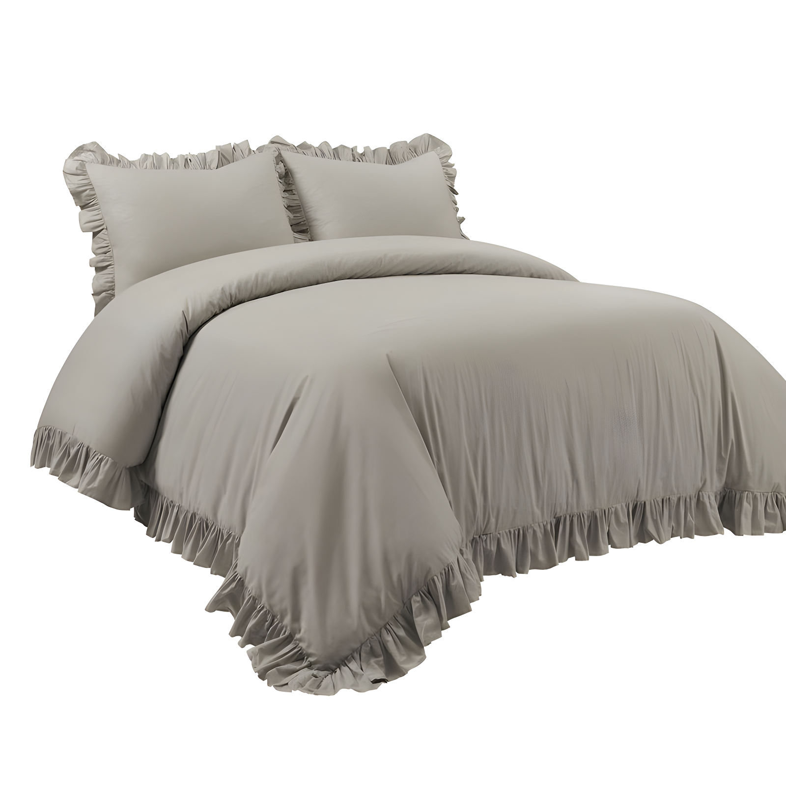 Lush Decor Cotton Duvet Cover Set