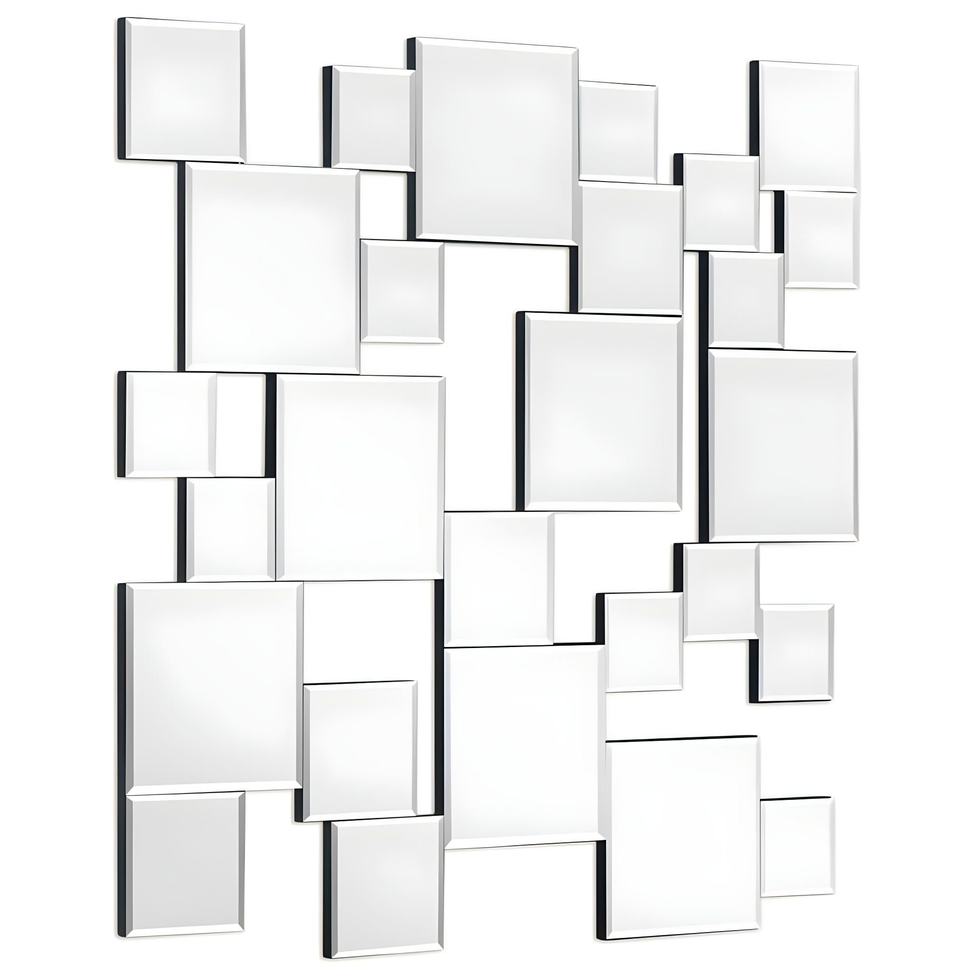 Empire Art Direct MOM-10036MM-3232 Elegant Mirror Cluster Wall Mirror