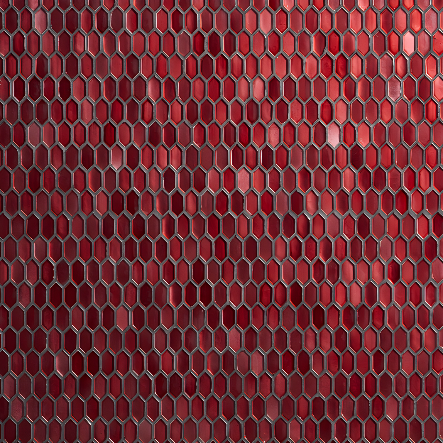 Whisper 11.61" x 11.73" Polished Mini Picket Glass Mosaic Wall Tile (0.94 Sq. Ft. / each)