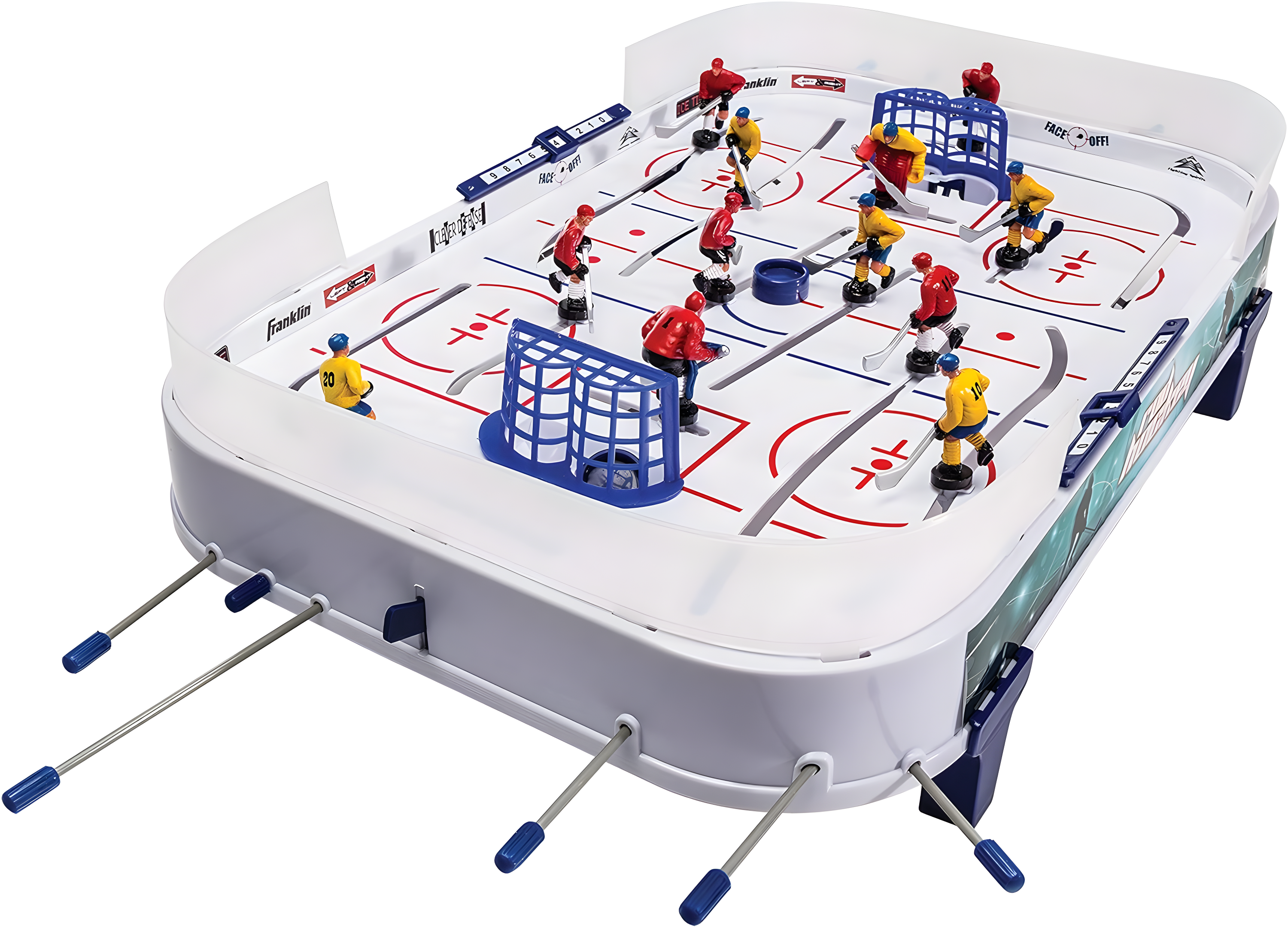 23.6" Table Top Hockey with Manual Scoreboard
