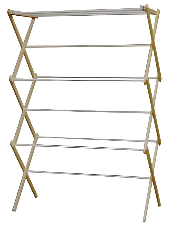 Madison Mill Collapsible Wood Accordion Clothes Drying Rack
