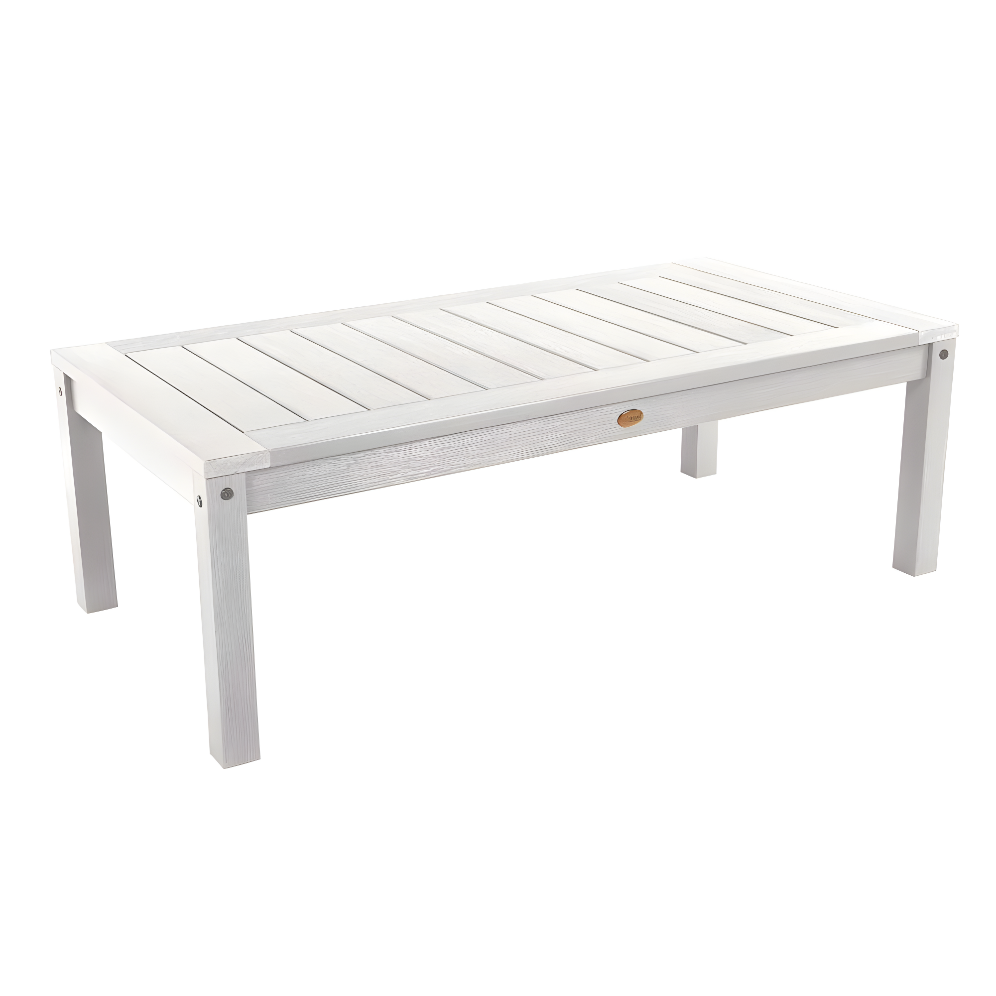 Highwood Adirondack Coffee/Conversation Table - 24" W x 48" L x 16" H, Outdoor, Eco-friendly, Synthetic Wood