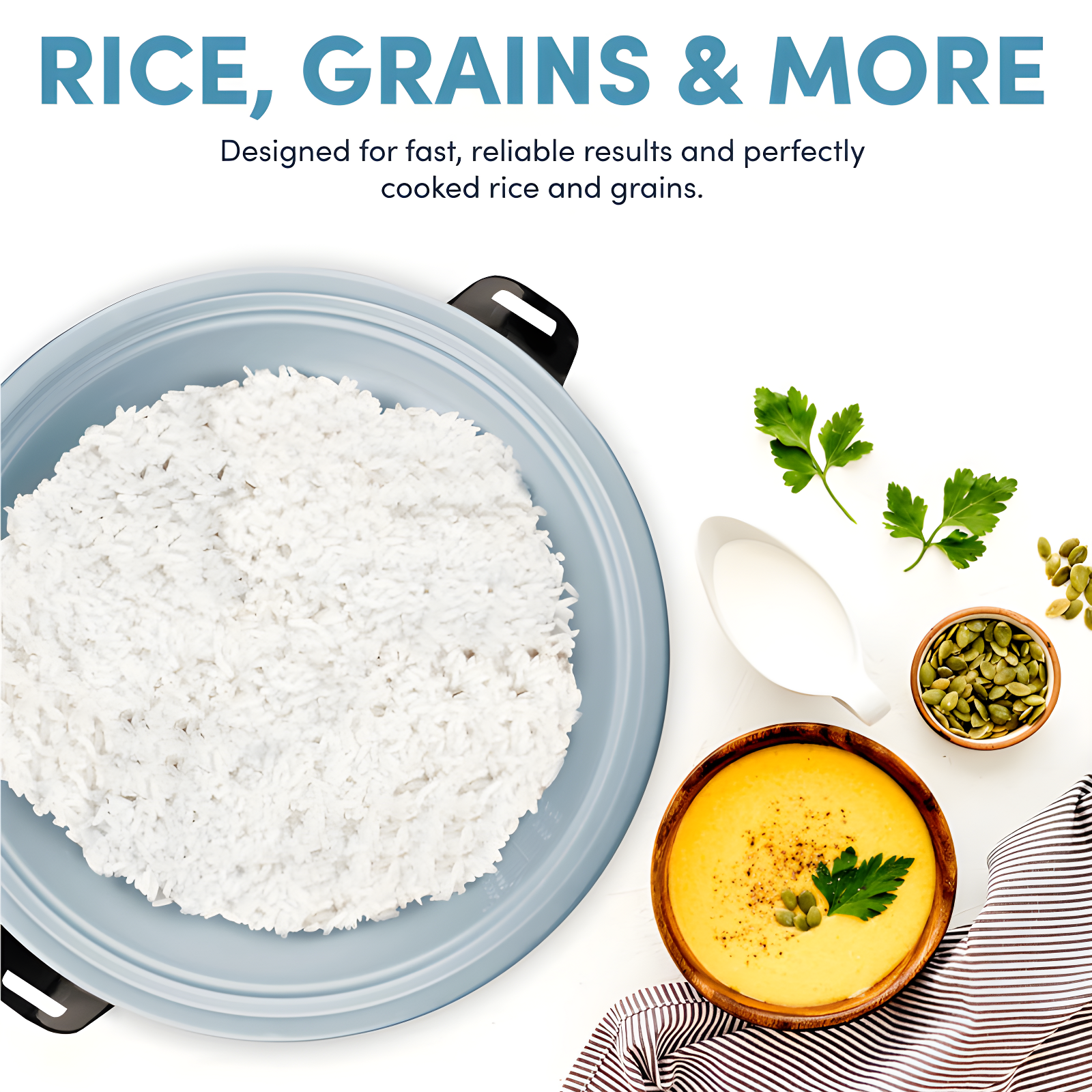 Aroma 40-Cup Commercial Rice Cooker And Warmer