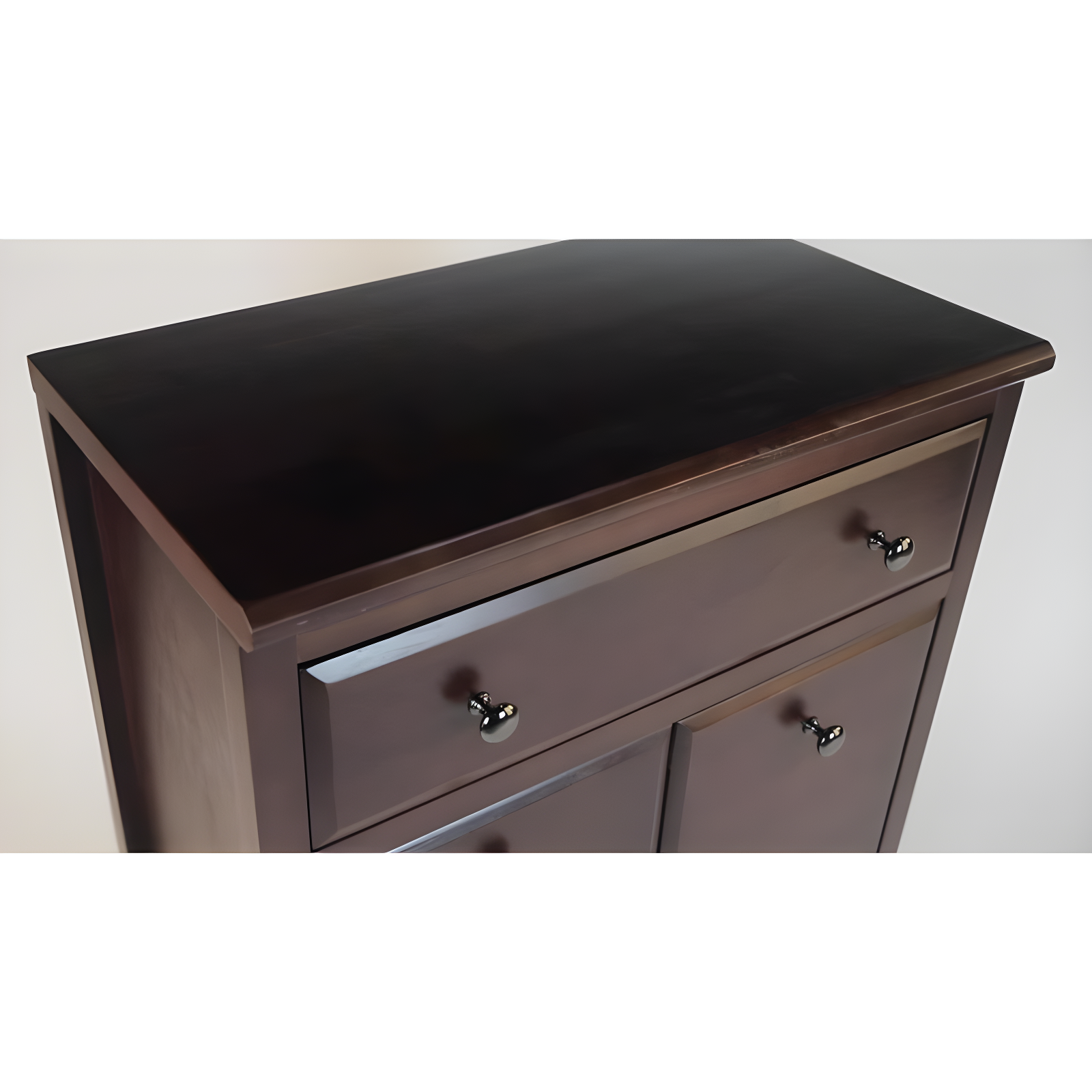 2pc 24" Element Counter Height Barstools White - Winsome: Solid Wood, Round Seat, 220lbs Capacity