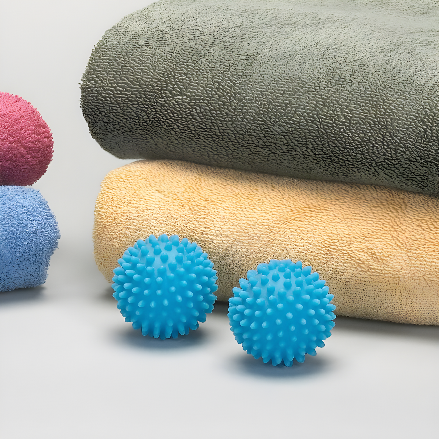 Household Essentials Plastic Dryer Balls (Set of 2)