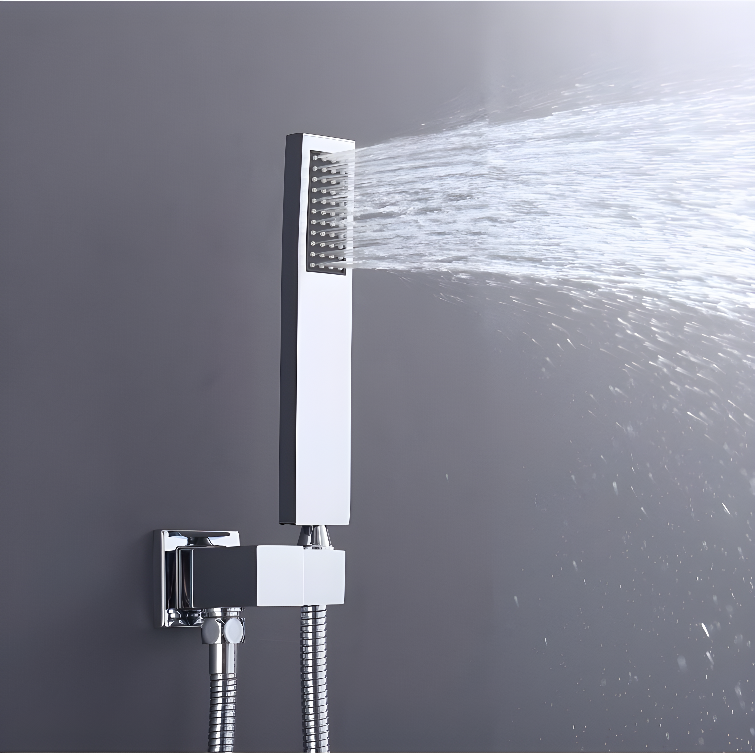 Rain Adjustable Shower Head 1.75 GPM GPM