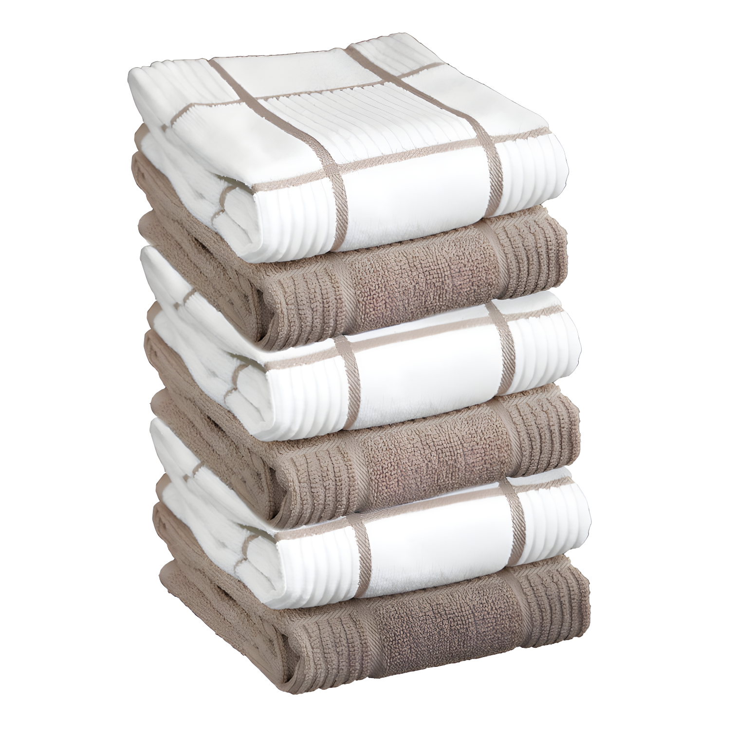 T-fal Solid and Check Dish Cloth