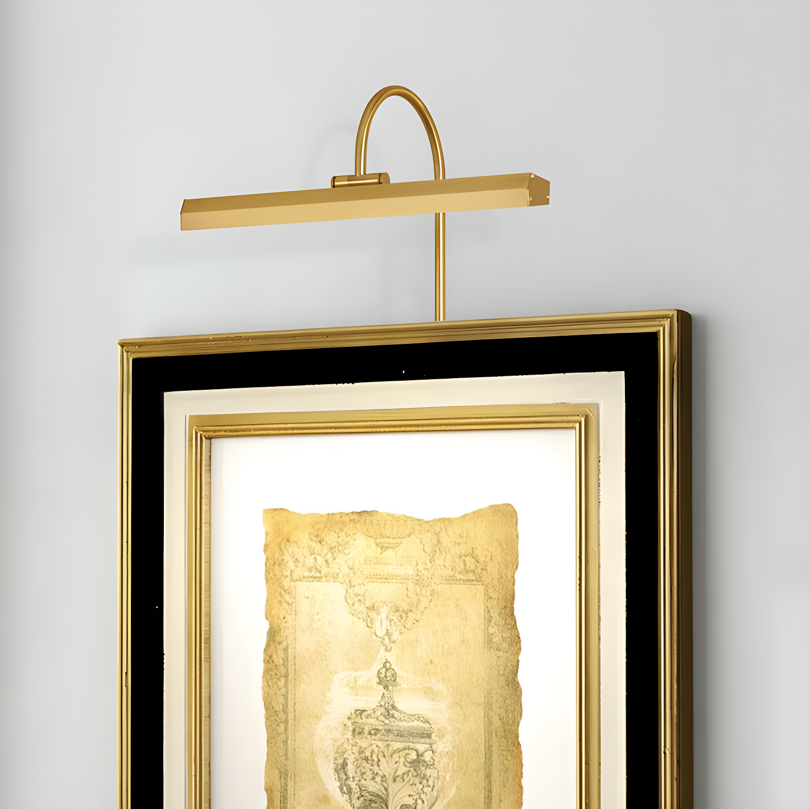 Orren Ellis Display/Exhibit Picture Light