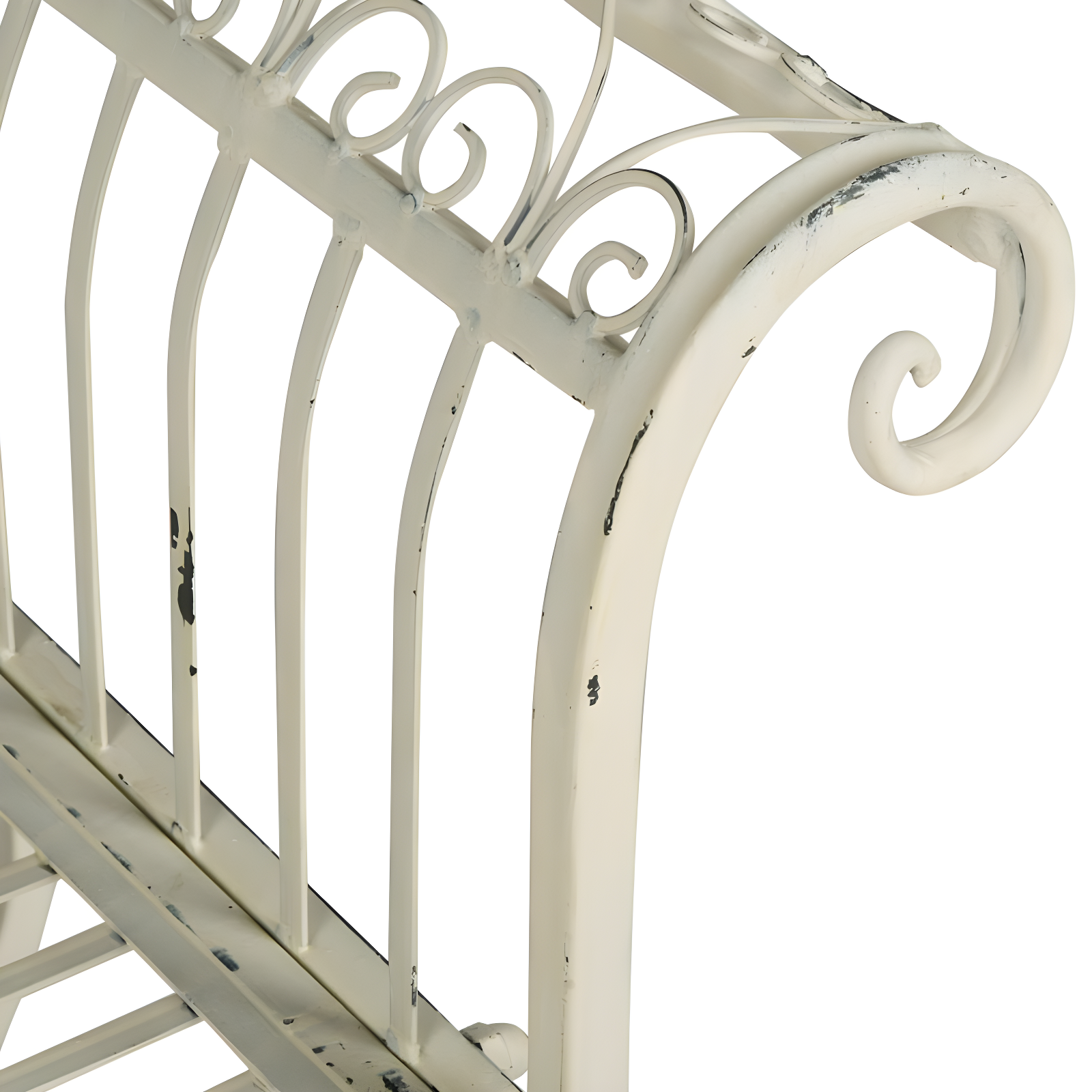 Brielle Bench - Outdoor - PAT5004 - Antique White - Safavieh