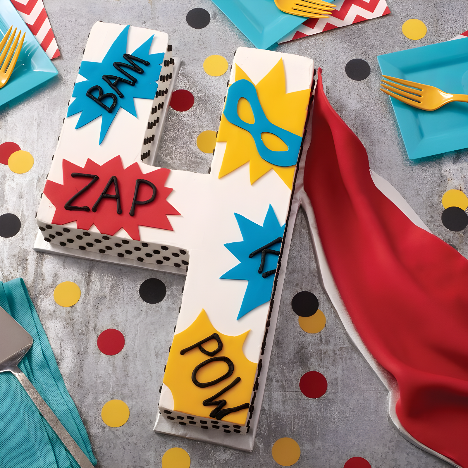 Wilton Countless Celebrations Non-Stick Rectangle 10 Piece Cake Pan Set