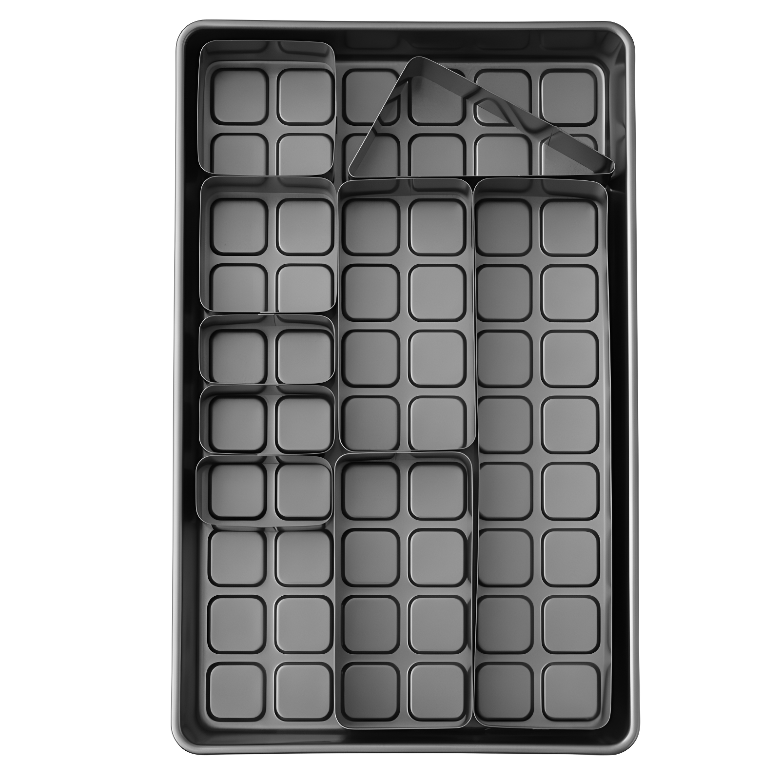 Wilton Countless Celebrations Non-Stick Rectangle 10 Piece Cake Pan Set