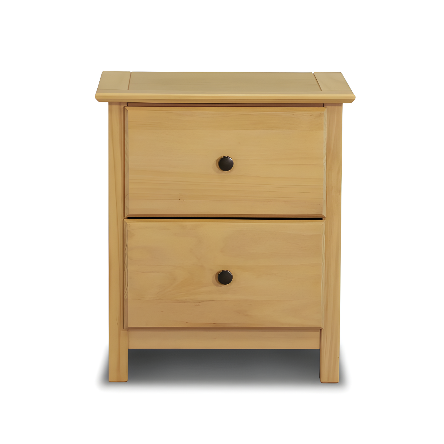 Shaker 20'' W Solid Wood Nightstand