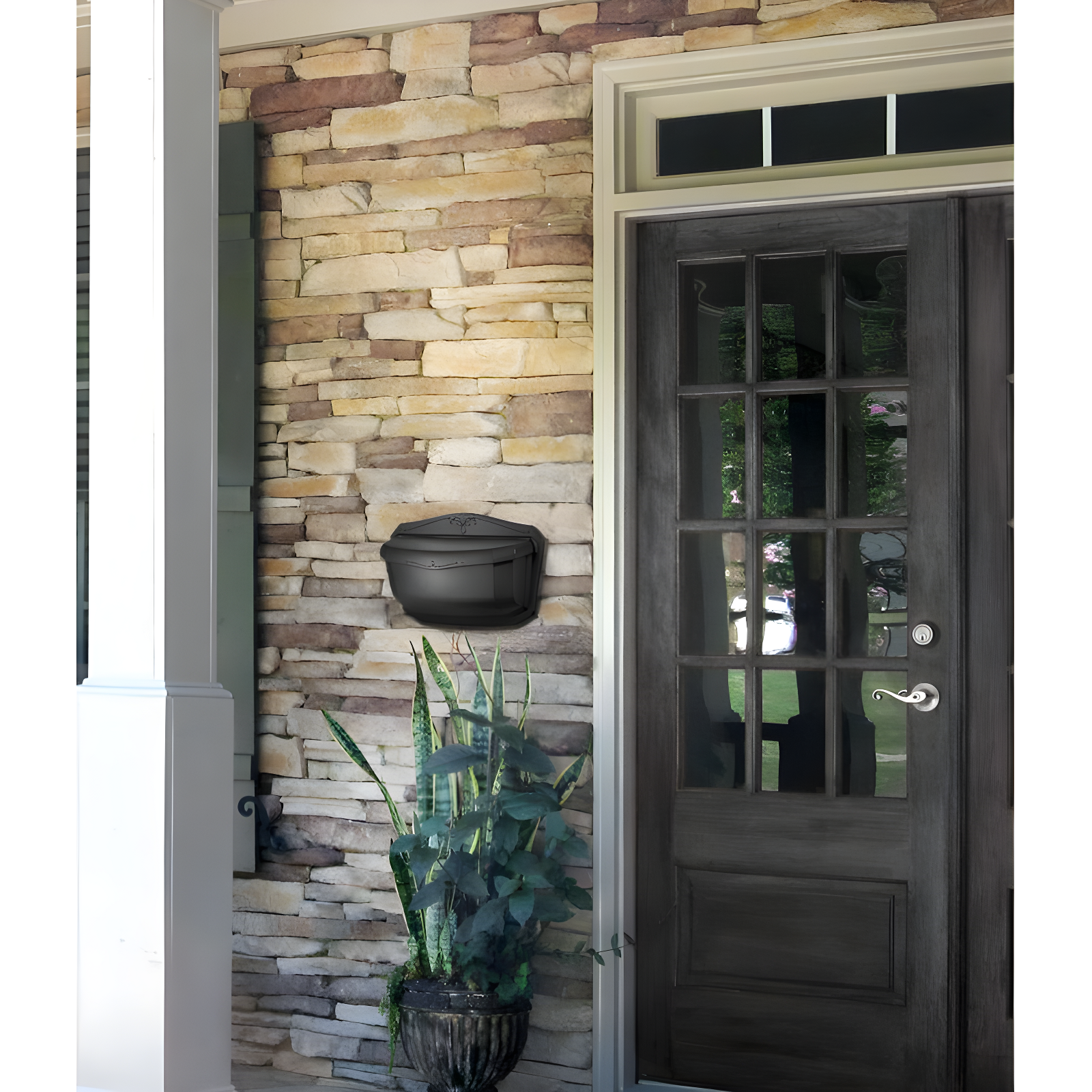 Villa Wall Mounted Mailbox