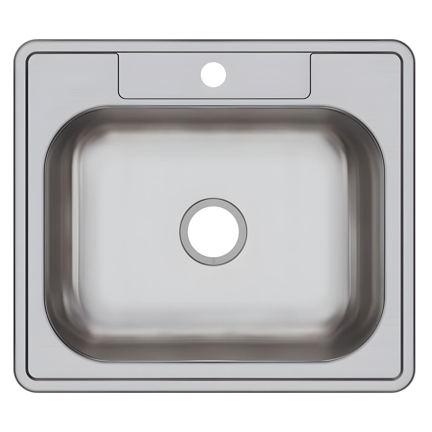 Dayton 25" L x 22" W Drop-In Kitchen Sink