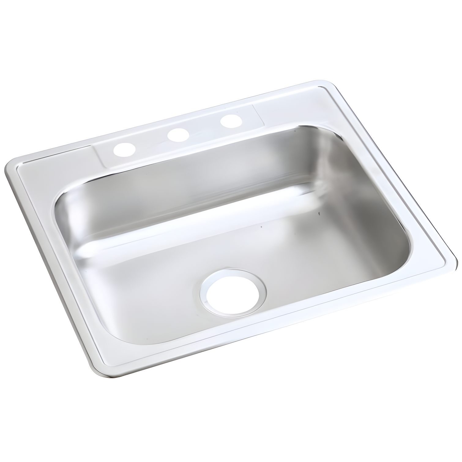 Dayton 25" L x 22" W Drop-In Kitchen Sink