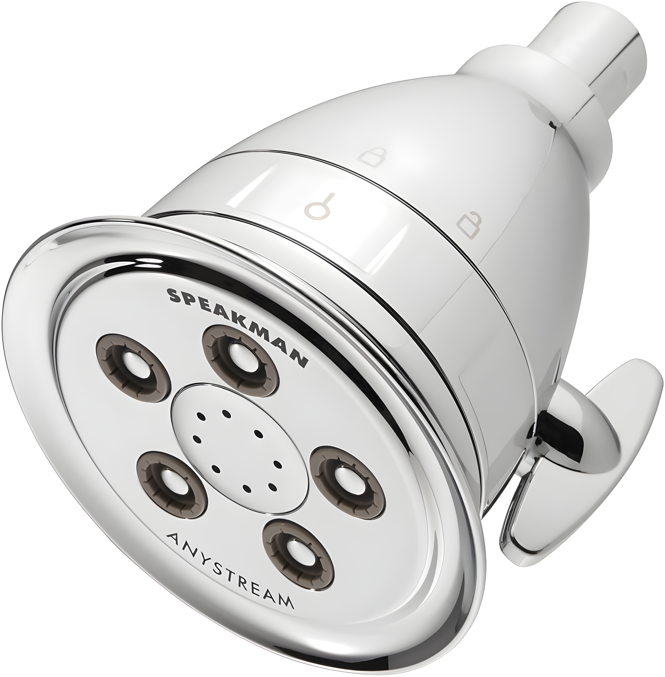 Speakman Hotel Pure Anystream High Pressure Shower Head-1.75 GPM Adjustable Showerhead with Filter, Polished Chrome