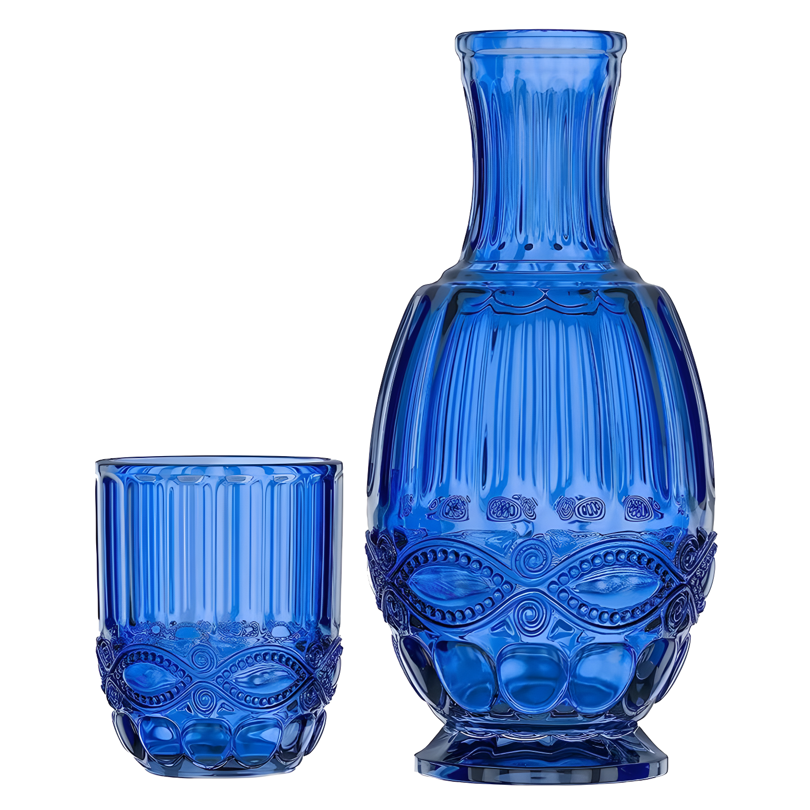 2-Piece Carafe and Cup Set