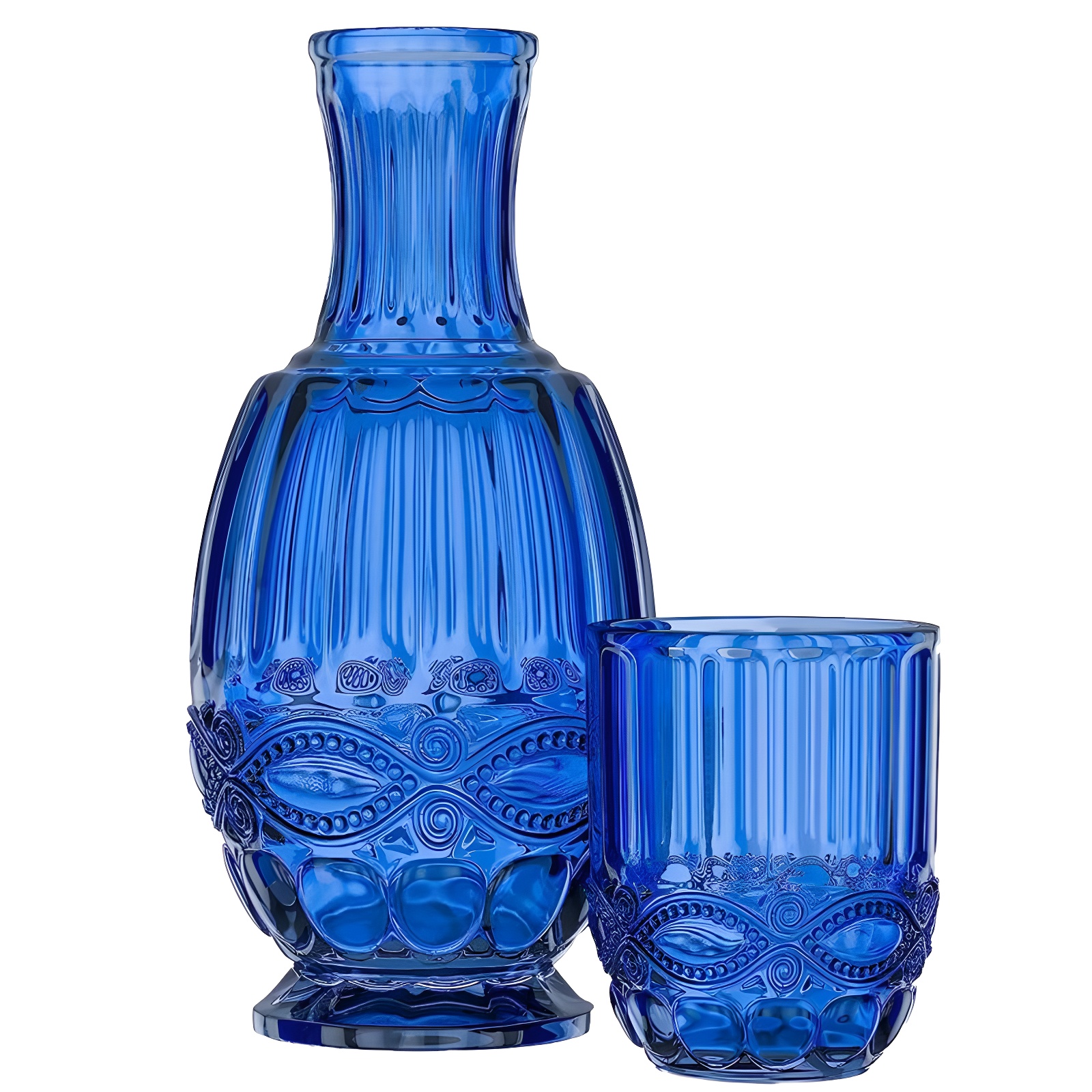 2-Piece Carafe and Cup Set