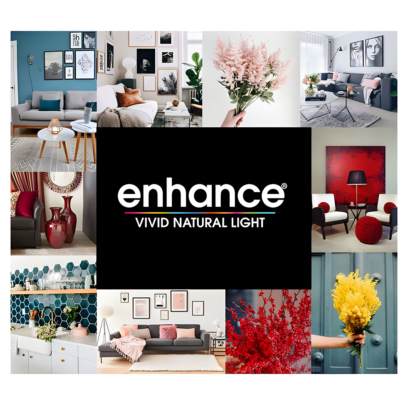 Feit Electric Enhance A19 E26 (Medium) LED Bulb Bright White 100 Watt Equivalence 2 pk